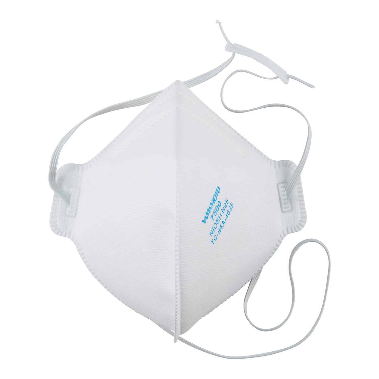N95マスク 折りたたみ式 25-6891-00 山本光学 7500(20マイイリ)