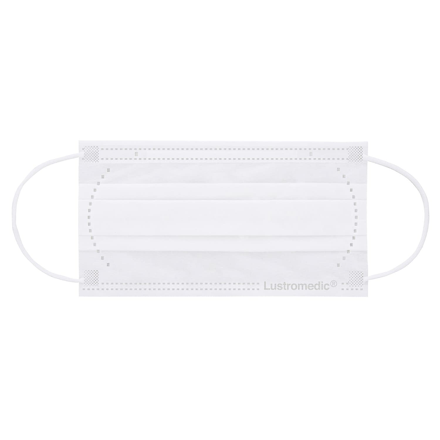 やわらかな肌触サージカルマスク 袋無し 24-9561-02 岩崎工業 MM1001(50マイ)バラ