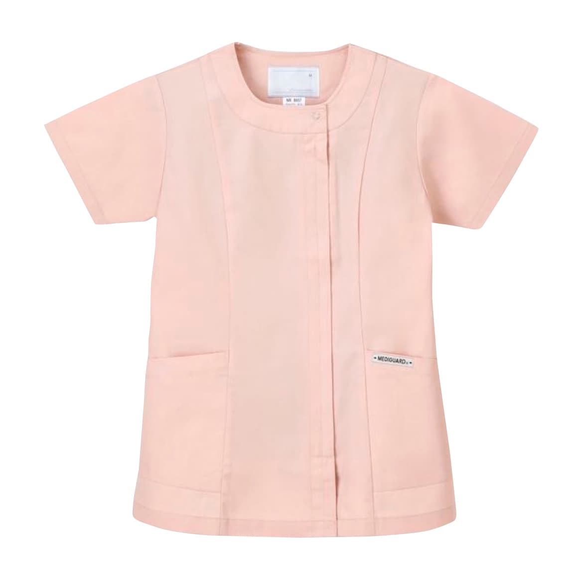 女子チュニック 03-3506-0001 ピンク ナガイレーベン NR-8657(S)