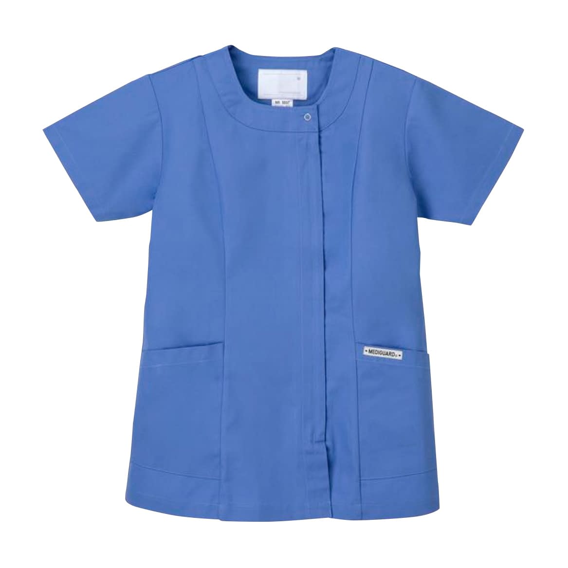 女子チュニック 03-3506-0002 ブルー ナガイレーベン NR-8657(S)