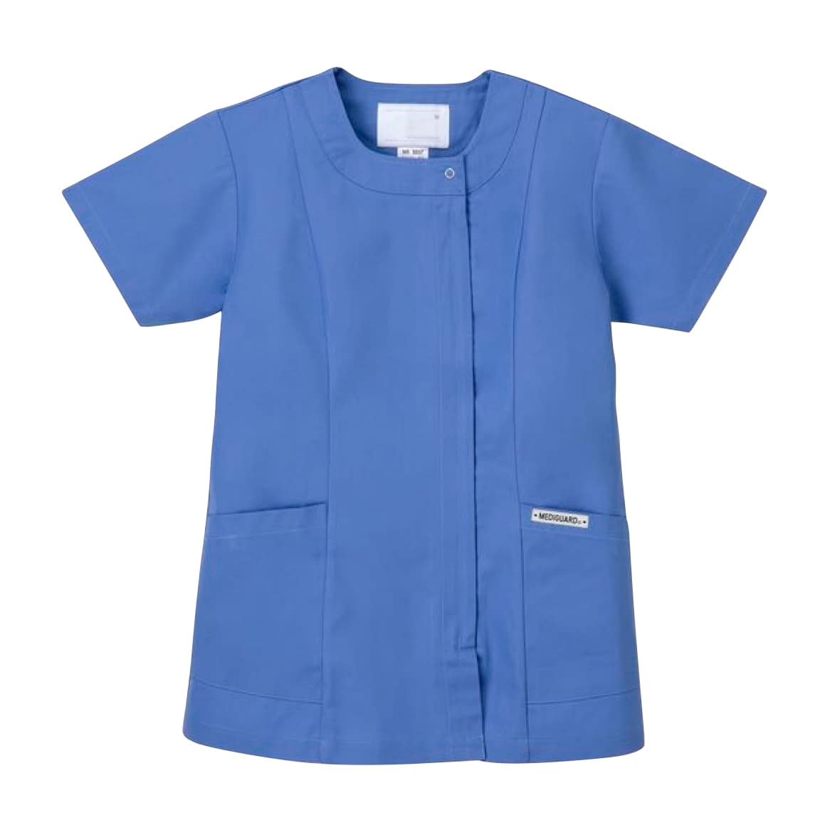 女子チュニック 03-3506-0102 ブルー ナガイレーベン NR-8657(M)