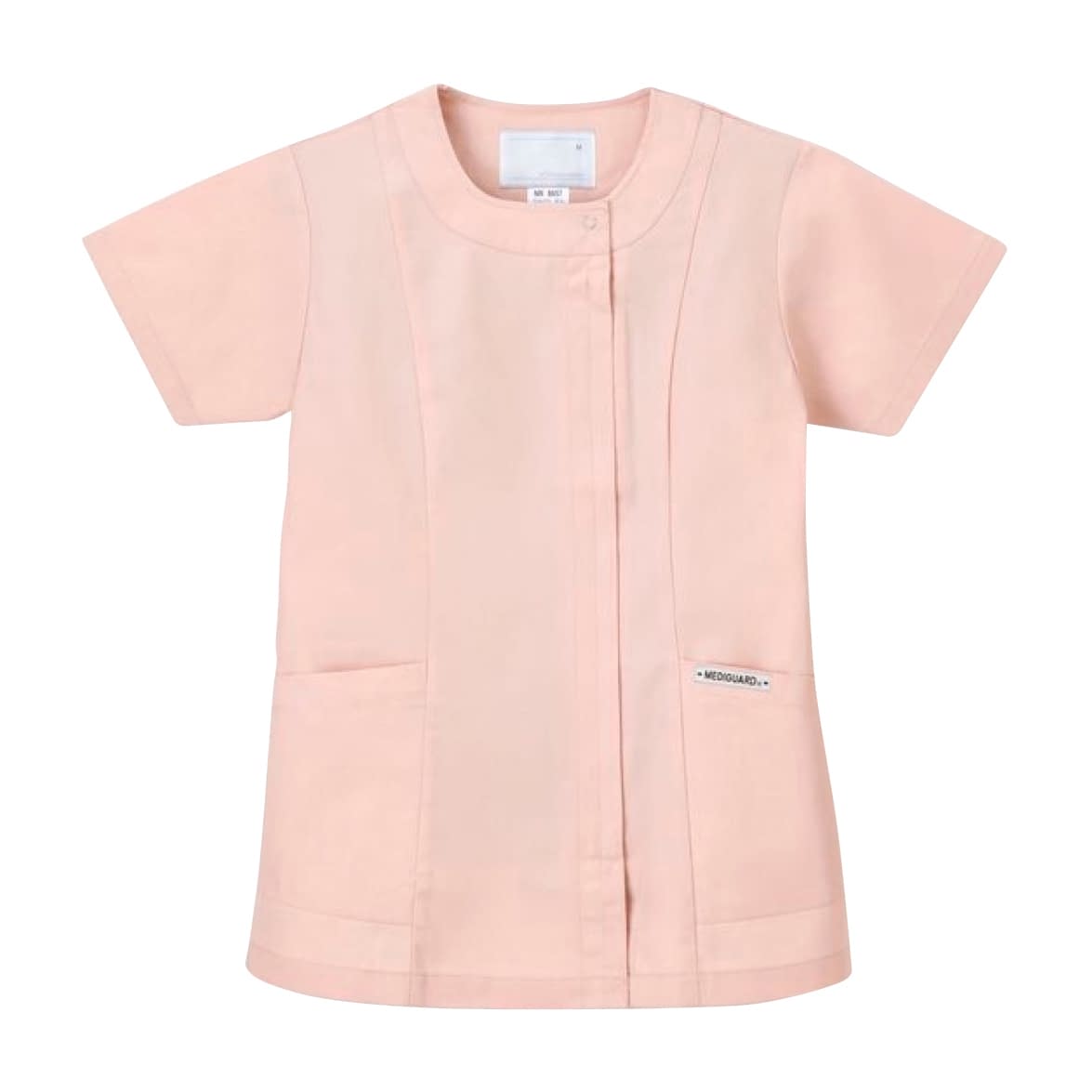 女子チュニック 03-3506-0301 ピンク ナガイレーベン NR-8657(LL)