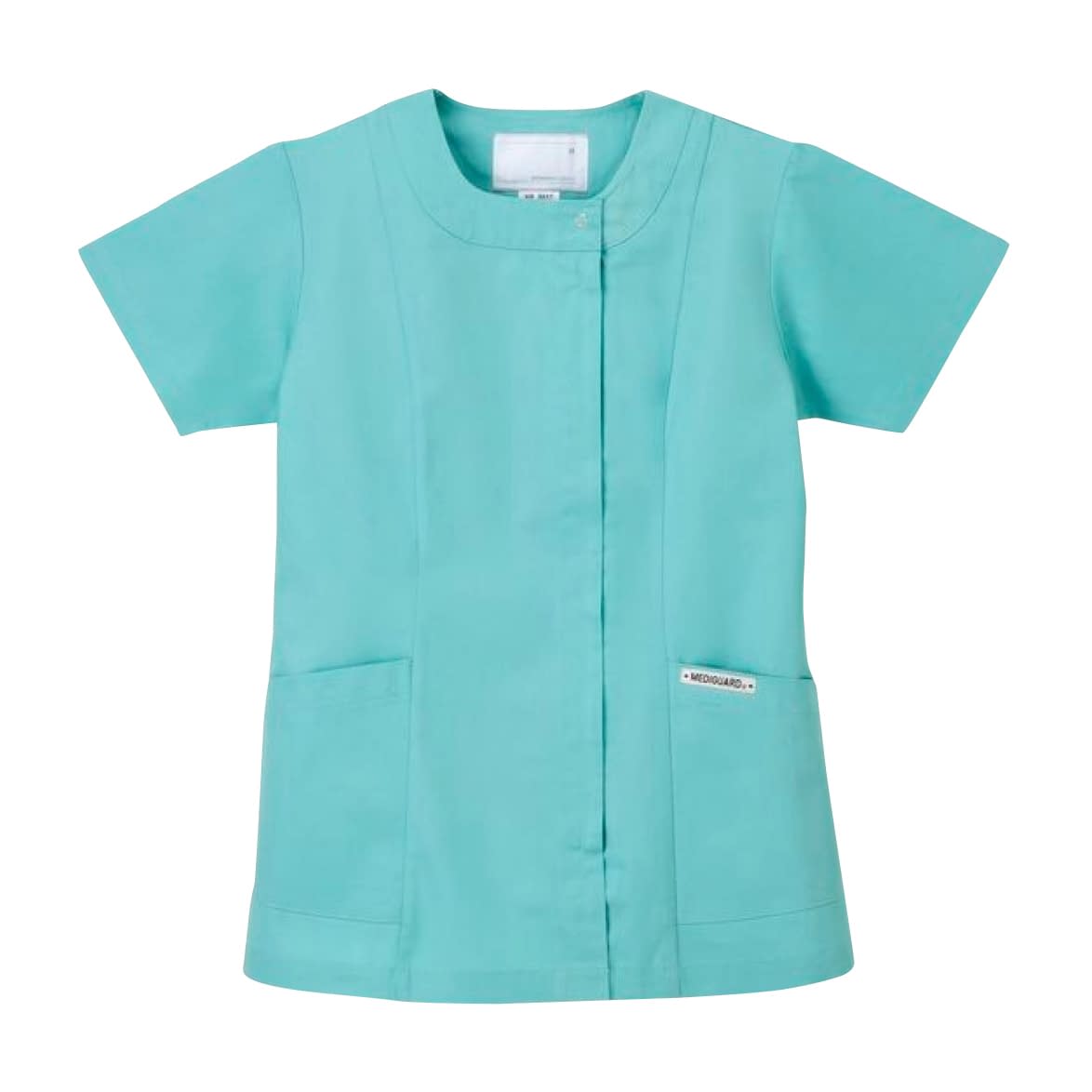 女子チュニック 03-3506-0303 ライトグリーン ナガイレーベン NR-8657(LL)