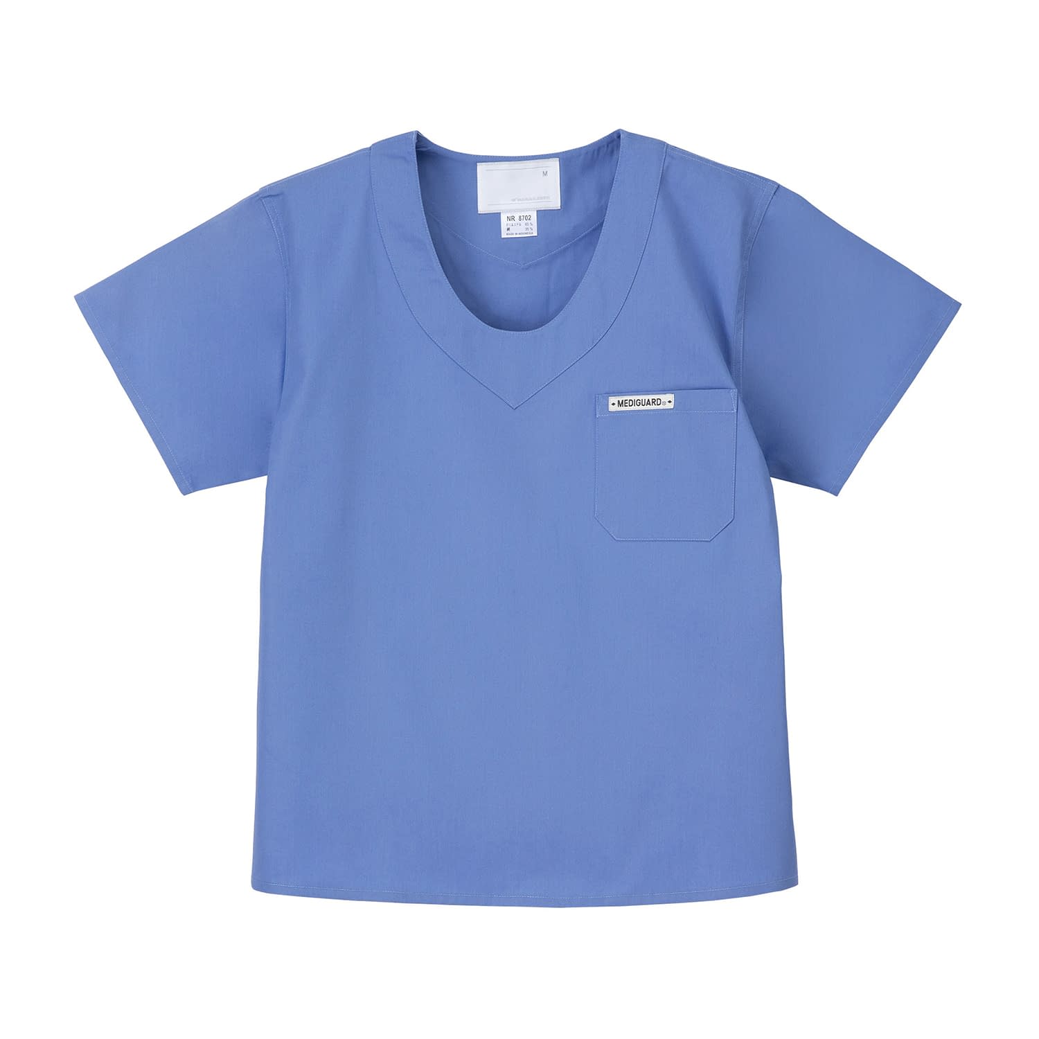 男子上衣 03-3508-0101 ブルー ナガイレーベン NR-8702(L)