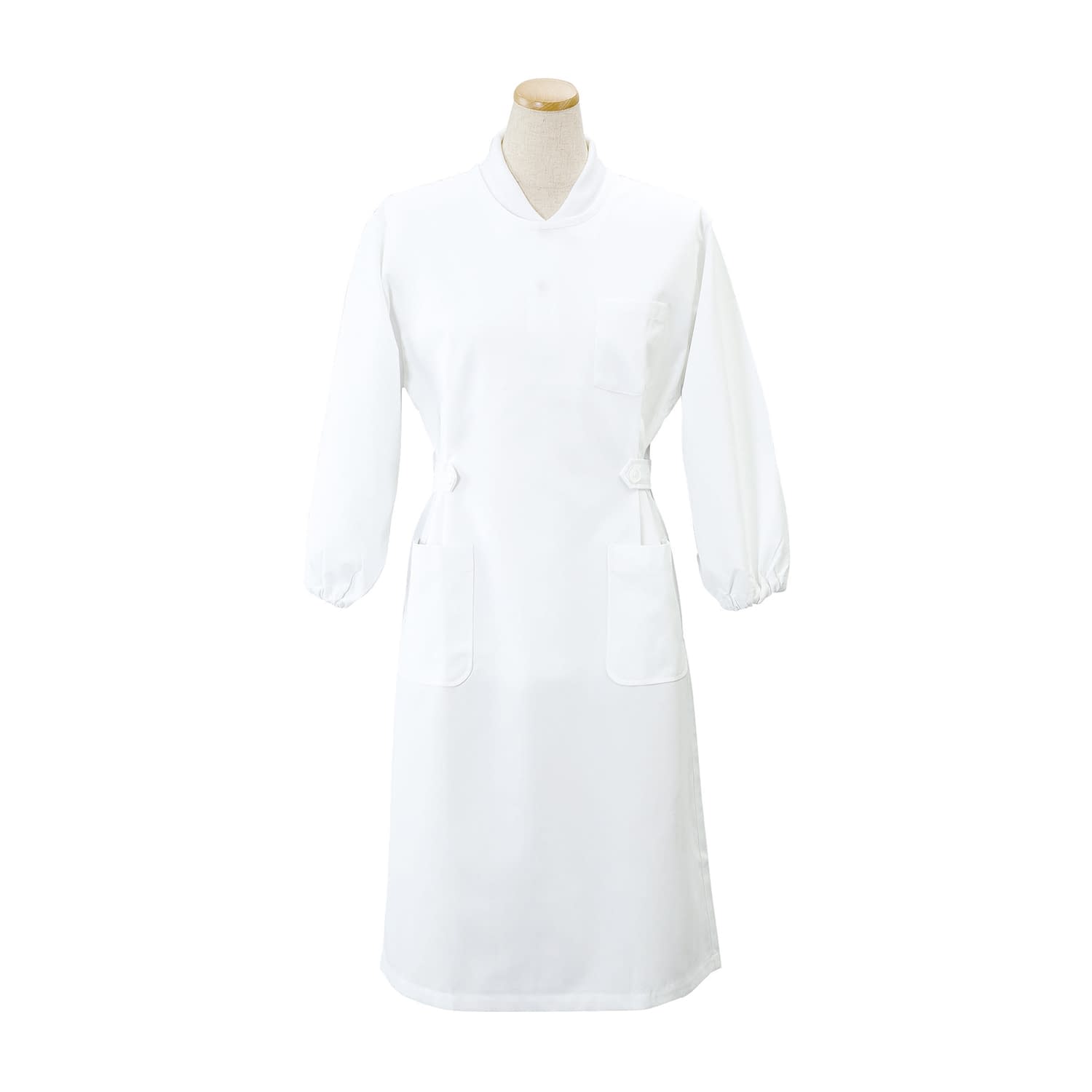 予防衣 16-1225-0101 ホワイト ナガイレーベン HK-7(M)