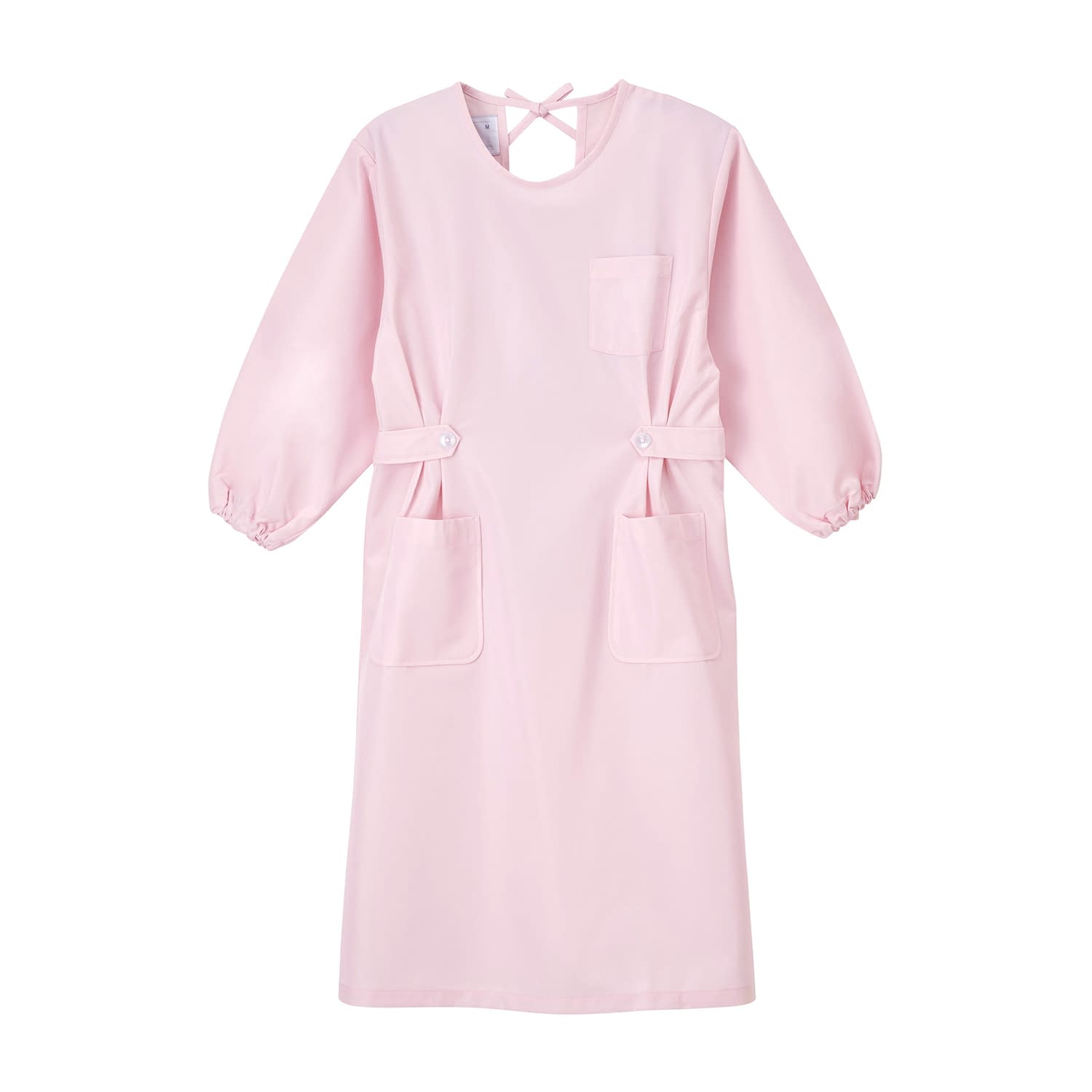 予防衣 16-1225-0103 ピンク ナガイレーベン HK-7(M)