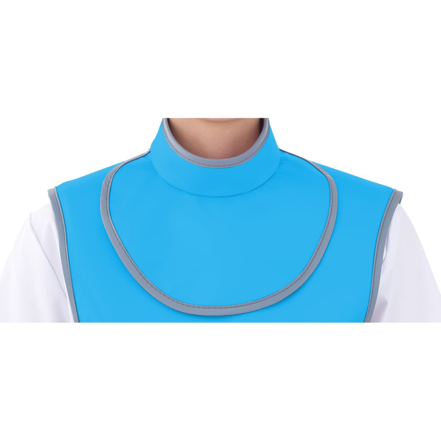 マジカルライト ネックガード 25-5070-0302 ブルー マエダ MLNGE-35(エコロジータイプ)