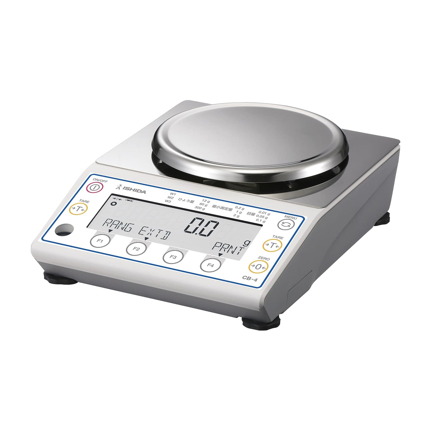 電子天秤(検定品) 25-5518-00 イシダ CB4-300