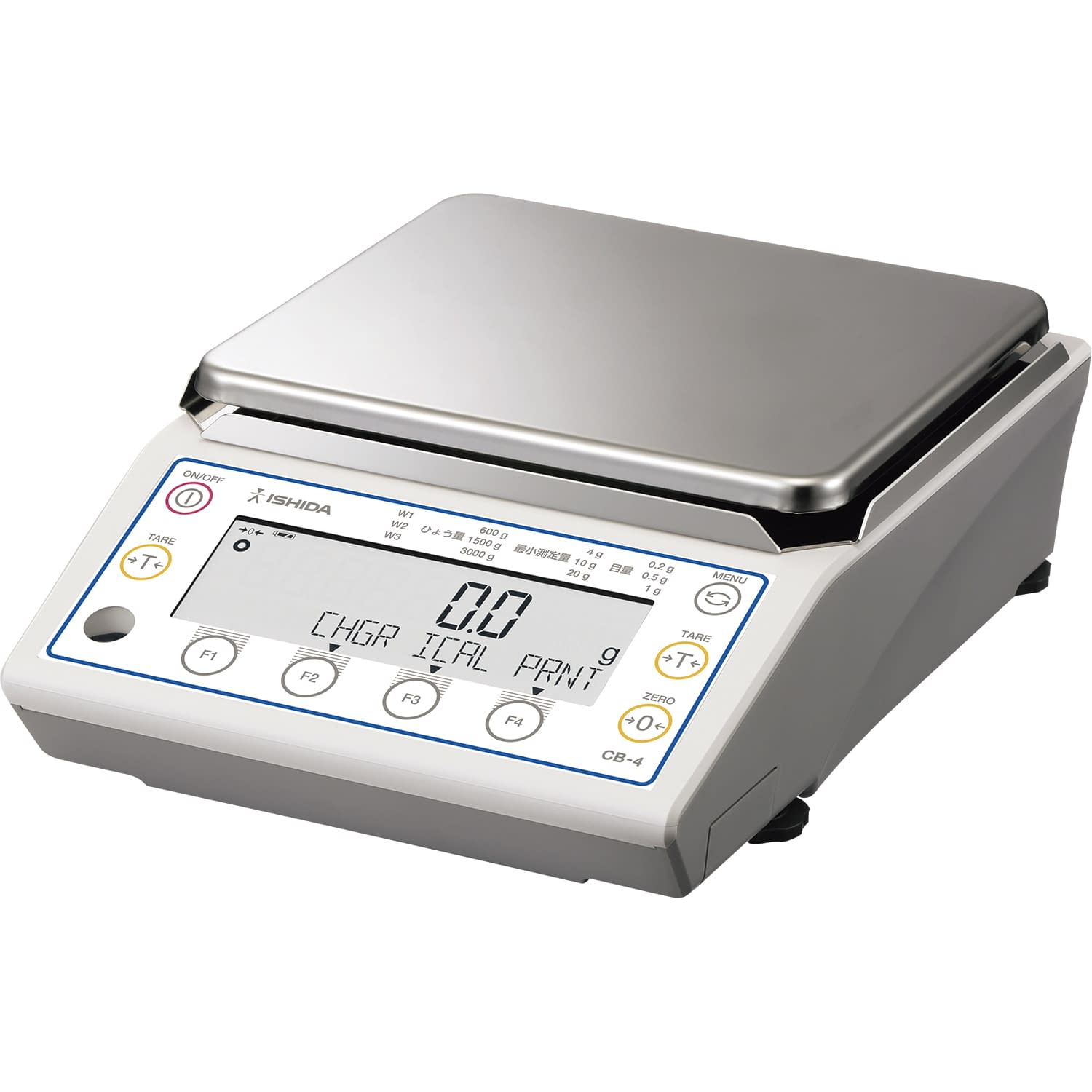 電子天秤(検定品) 25-5518-01 イシダ CB4-3000