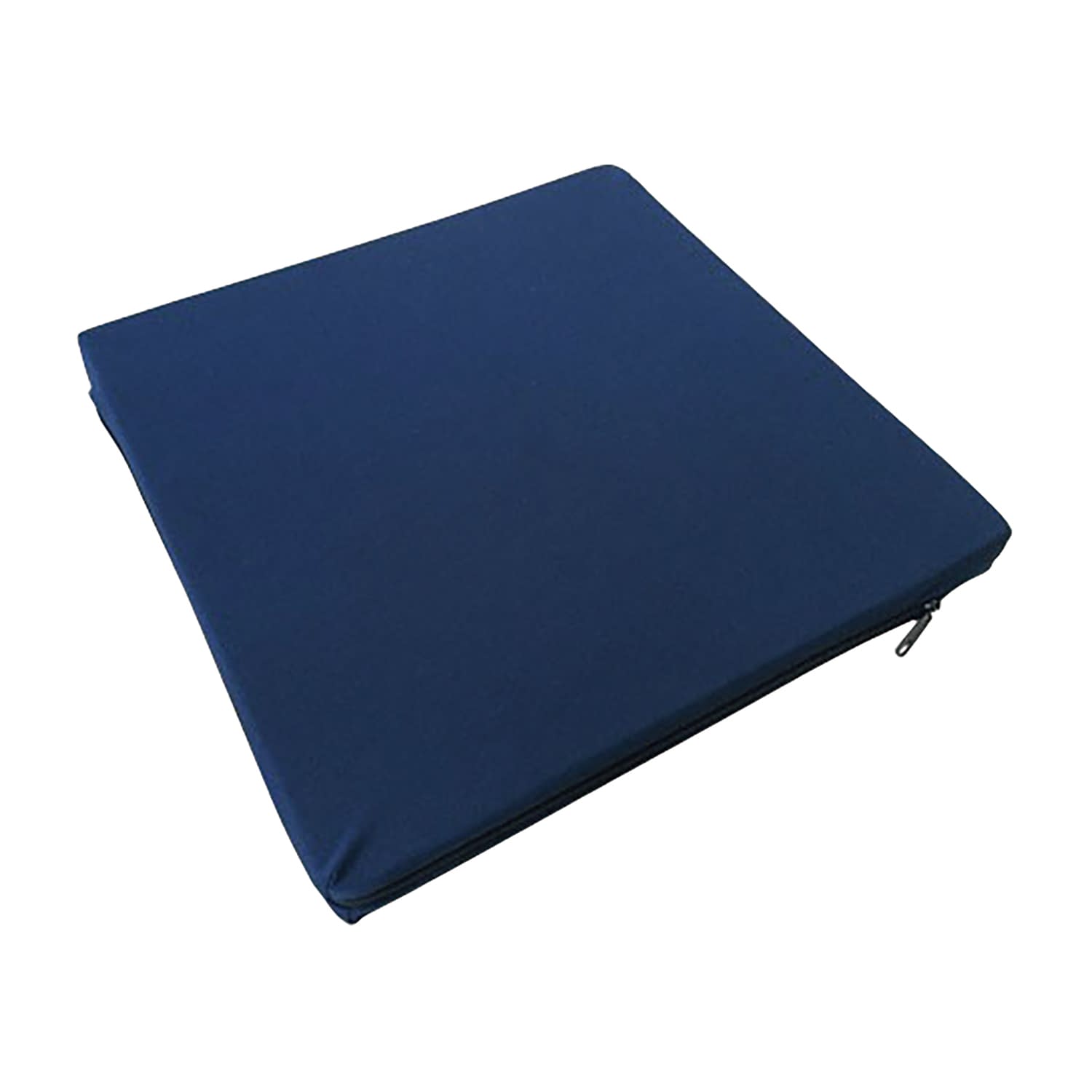 コンフォートクッション(通気タイプ) 車いす用クッション 25-4760-01 ライフモア KCU-BH-2(40X40X2CM)