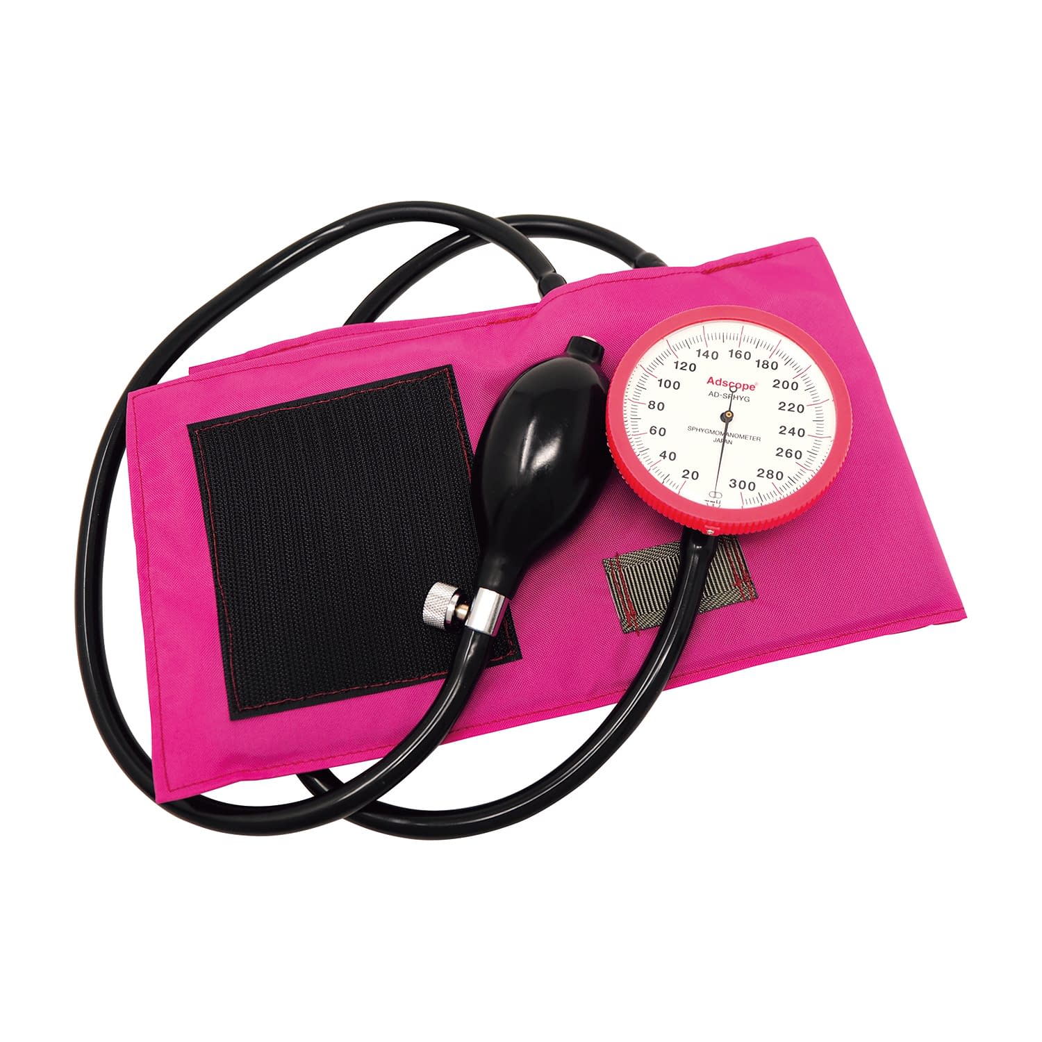 ADラージゲージ アネロイド血圧計 25-5924-00 ユーメド貿易 ADC225M(マゼンダ)