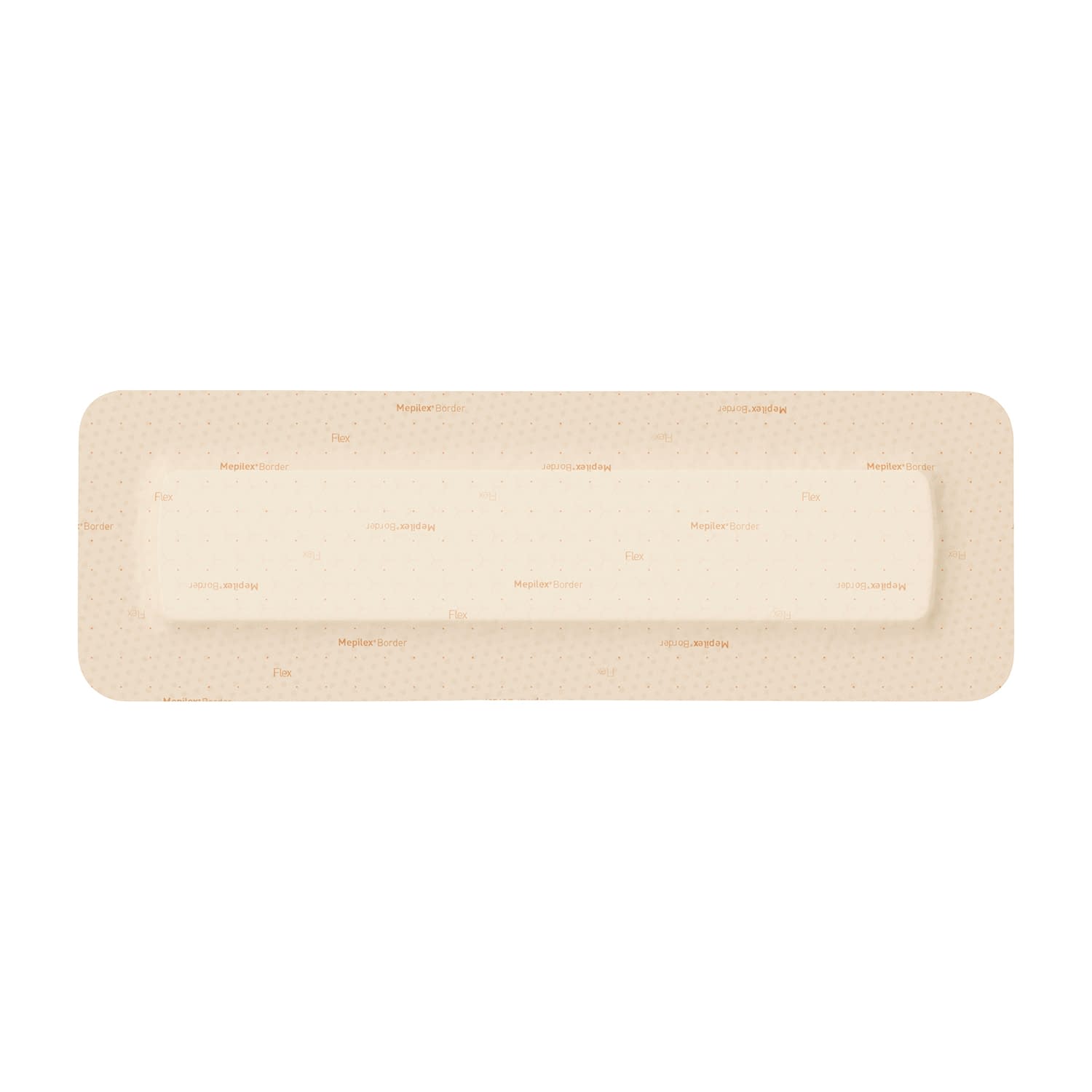 メピレックスボーダー フレックス 25-7455-01 メンリッケヘルスケア 595900(10.0X30.0)10イ