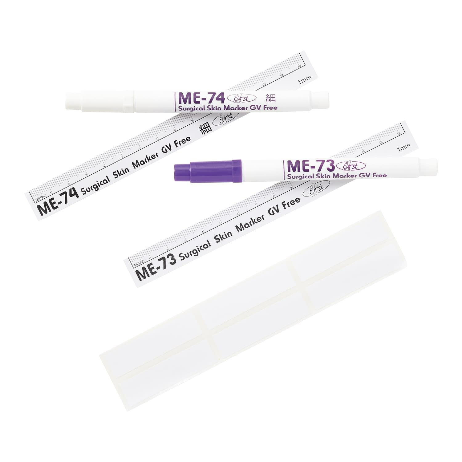 サージカルスキンマーカーGVFree 普通 25-5883-00 オカダ医材 ME-73(50ポン)レギュラー