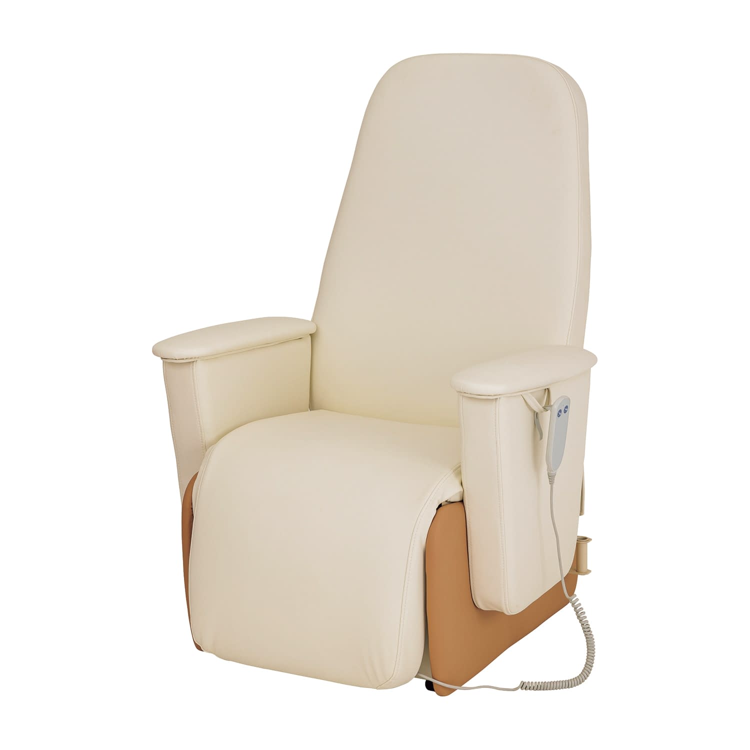 電動リカバリーチェア リベルテミニ 25-7077-00 フィフティ・ヴィジョナリー FV-ME-5000(アイボリー)