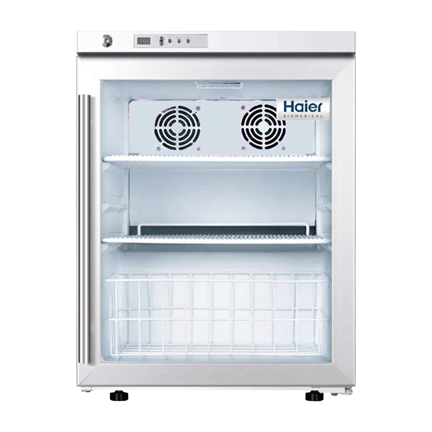 2～8℃薬品冷蔵庫(変圧器付) 保冷庫(検査室) 25-5517-01 Haier