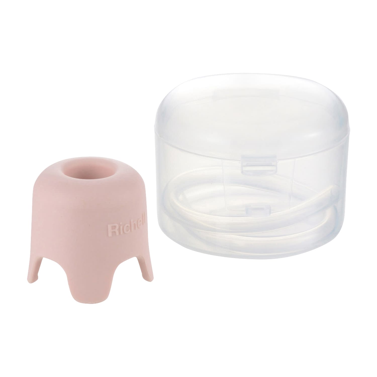 ボトル用のびのびストローキャップ ペットボトル用ストロー 25-6667-00 リッチェル 19072