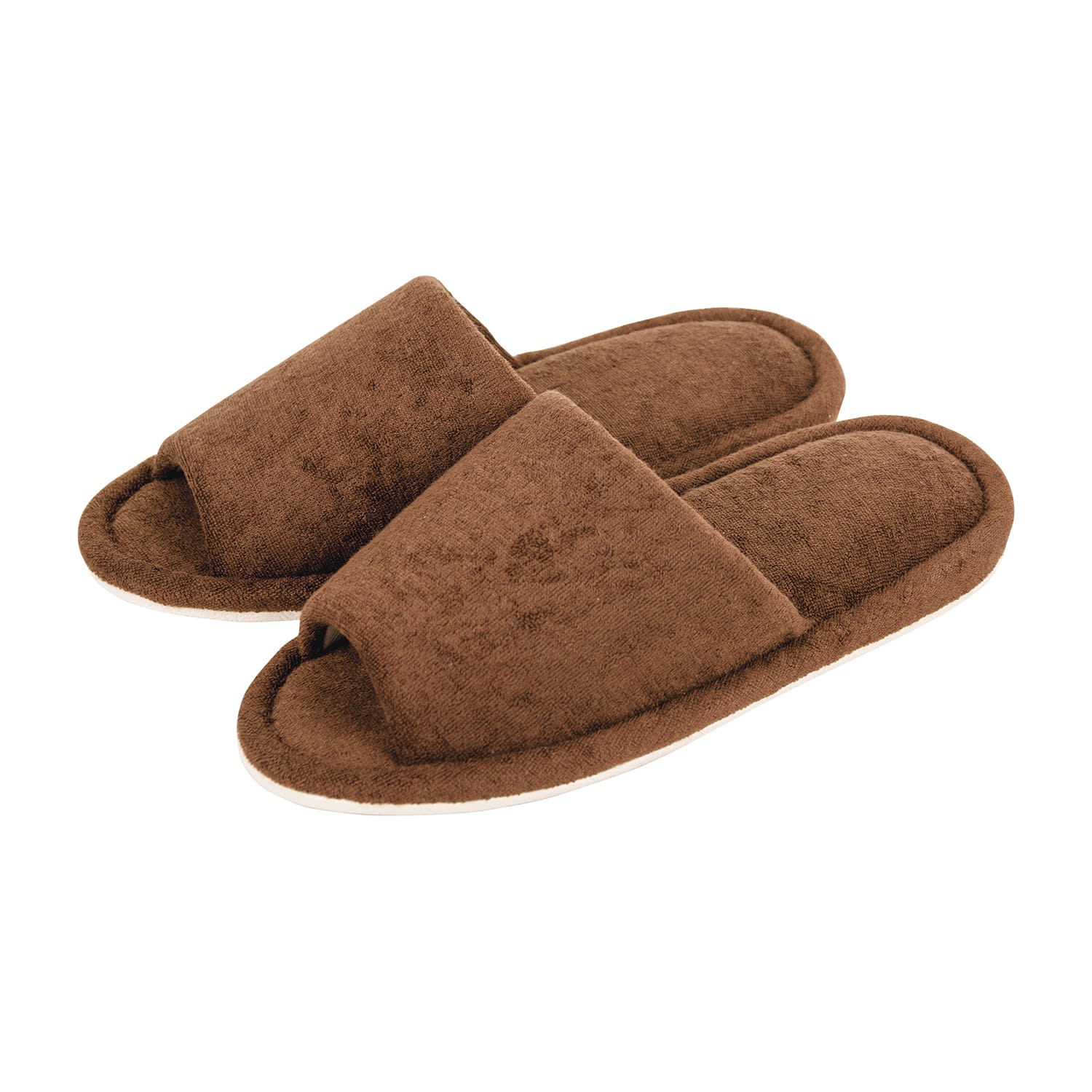 オオサキ 室内スリッパ フリーサイズ 25-7387-02 オオサキ 00075214(ブラウン)1ソク