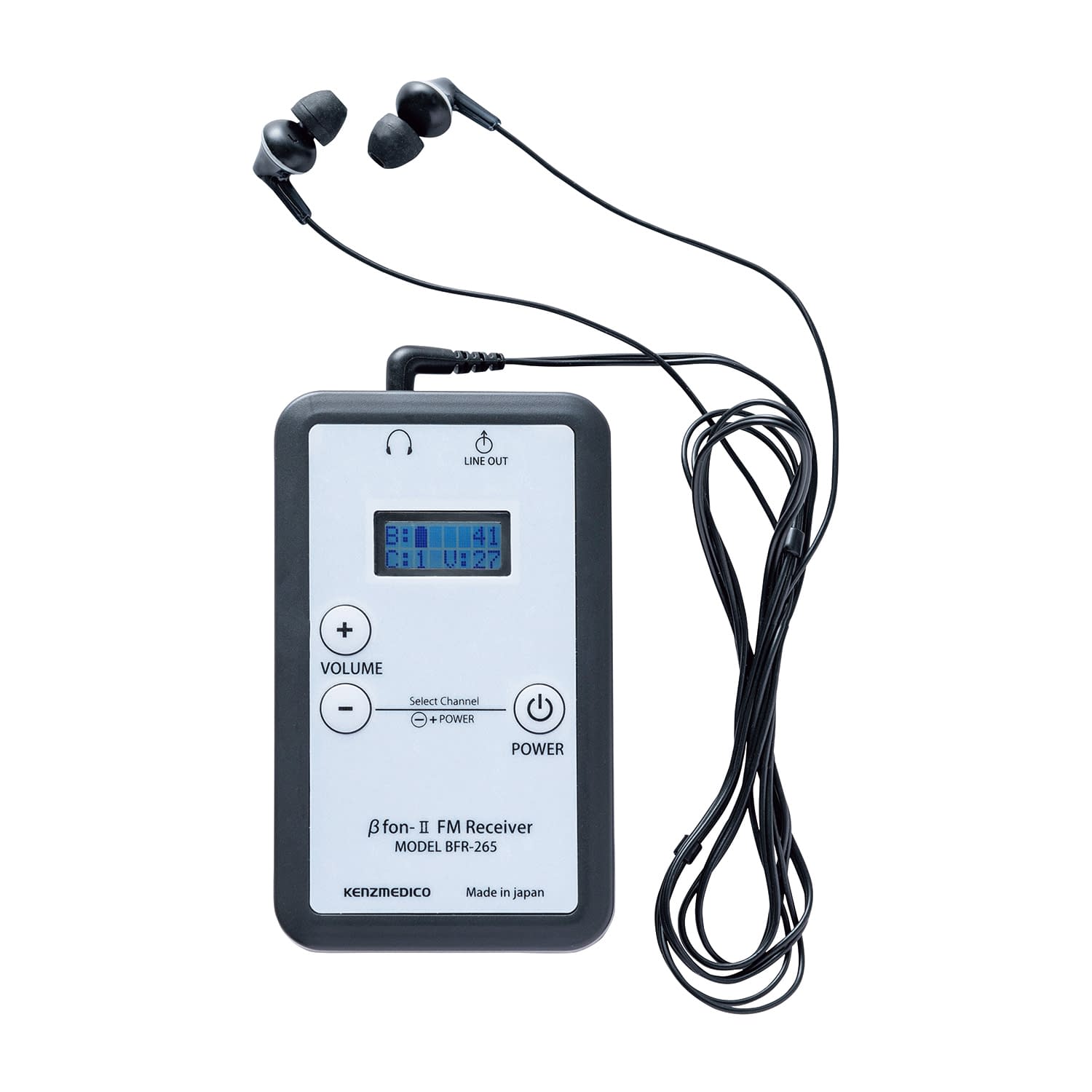 ベータフォンII FM 受信機セット FM受信機セット 25-5915-00 ケンツメディコ 0265B001