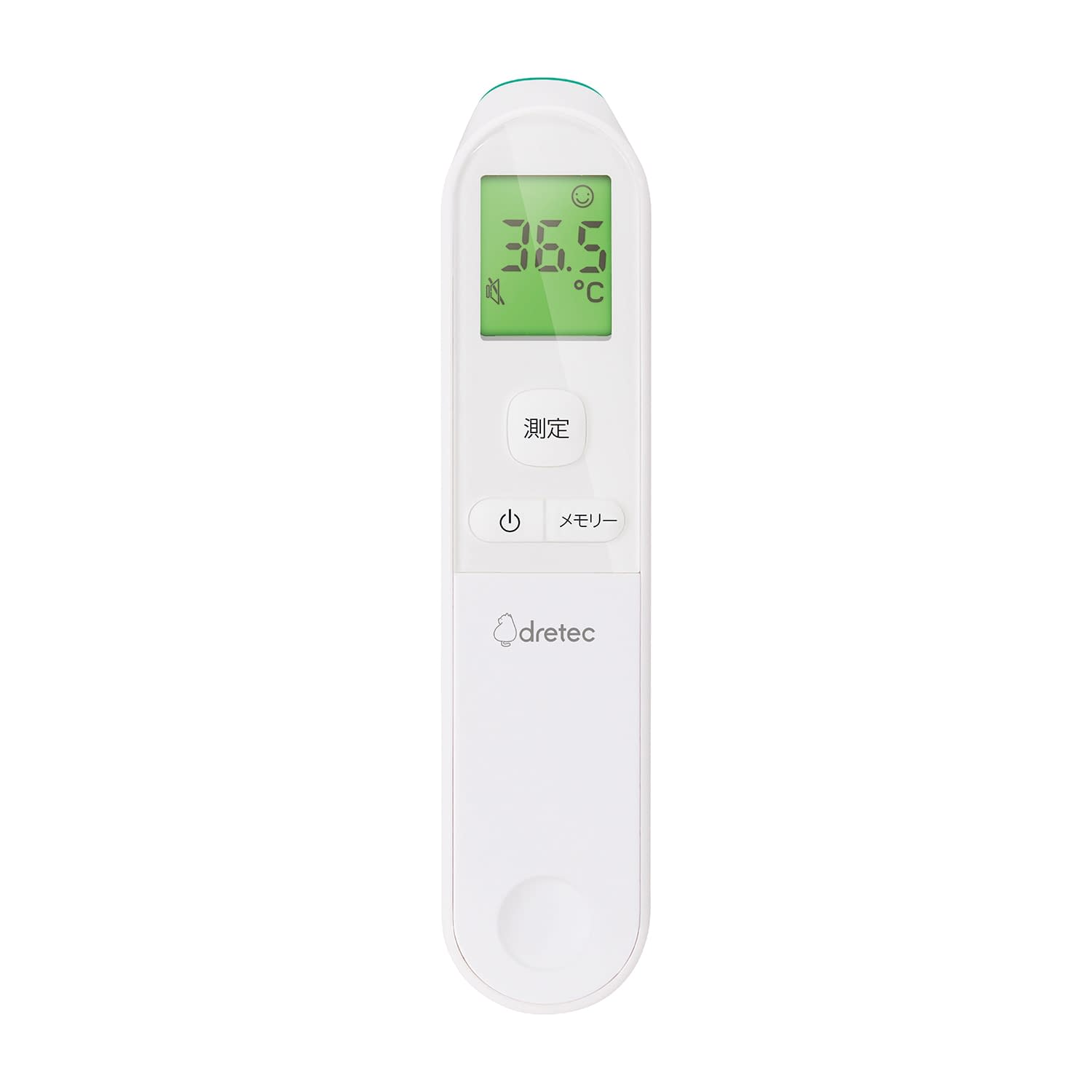 非接触型体温計 非接触式体温計 25-5932-00 ドリテック TO-406WT