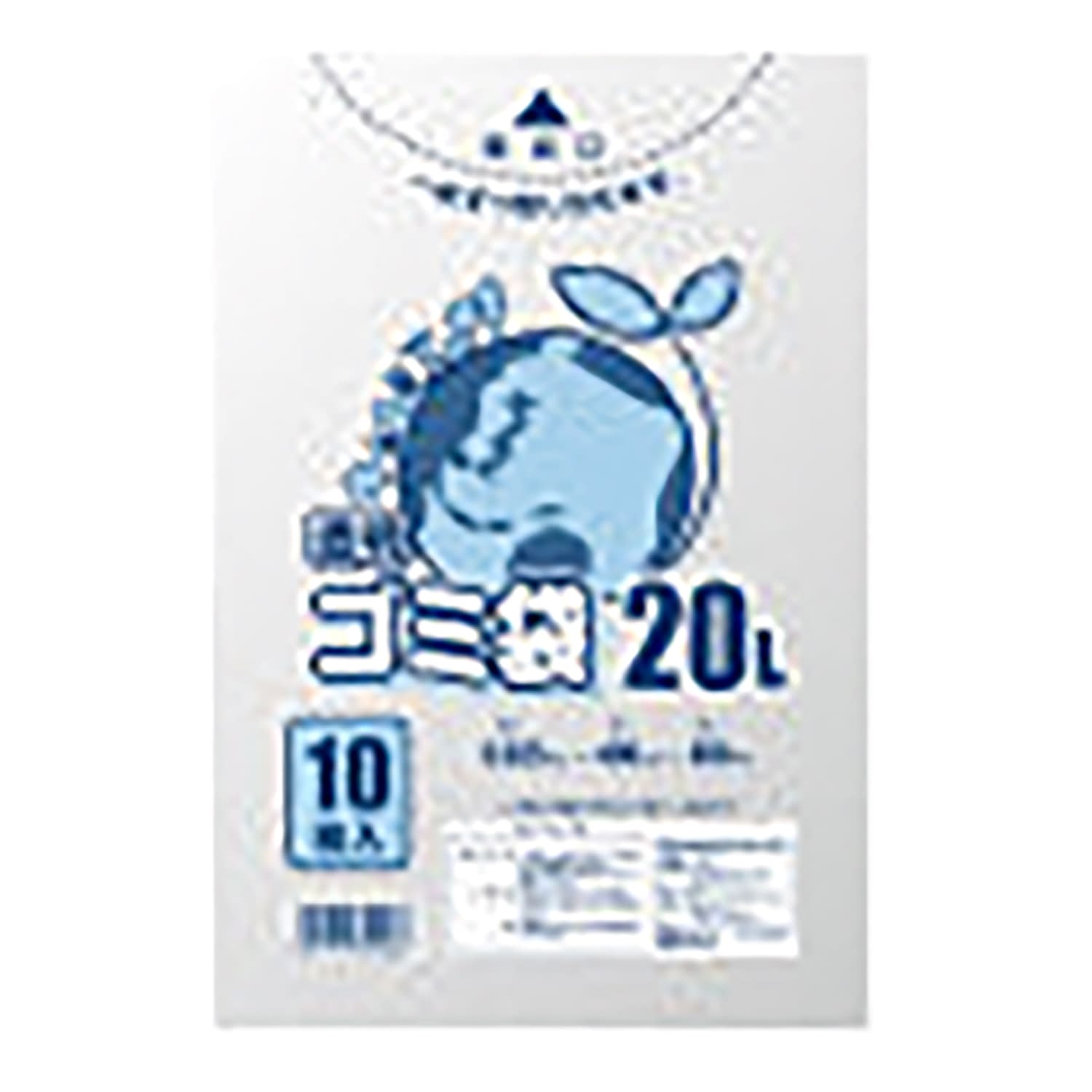 シモジマ LDポリ025E(透明) 20L 25-6981-00 シモジマ 006604780(20L)