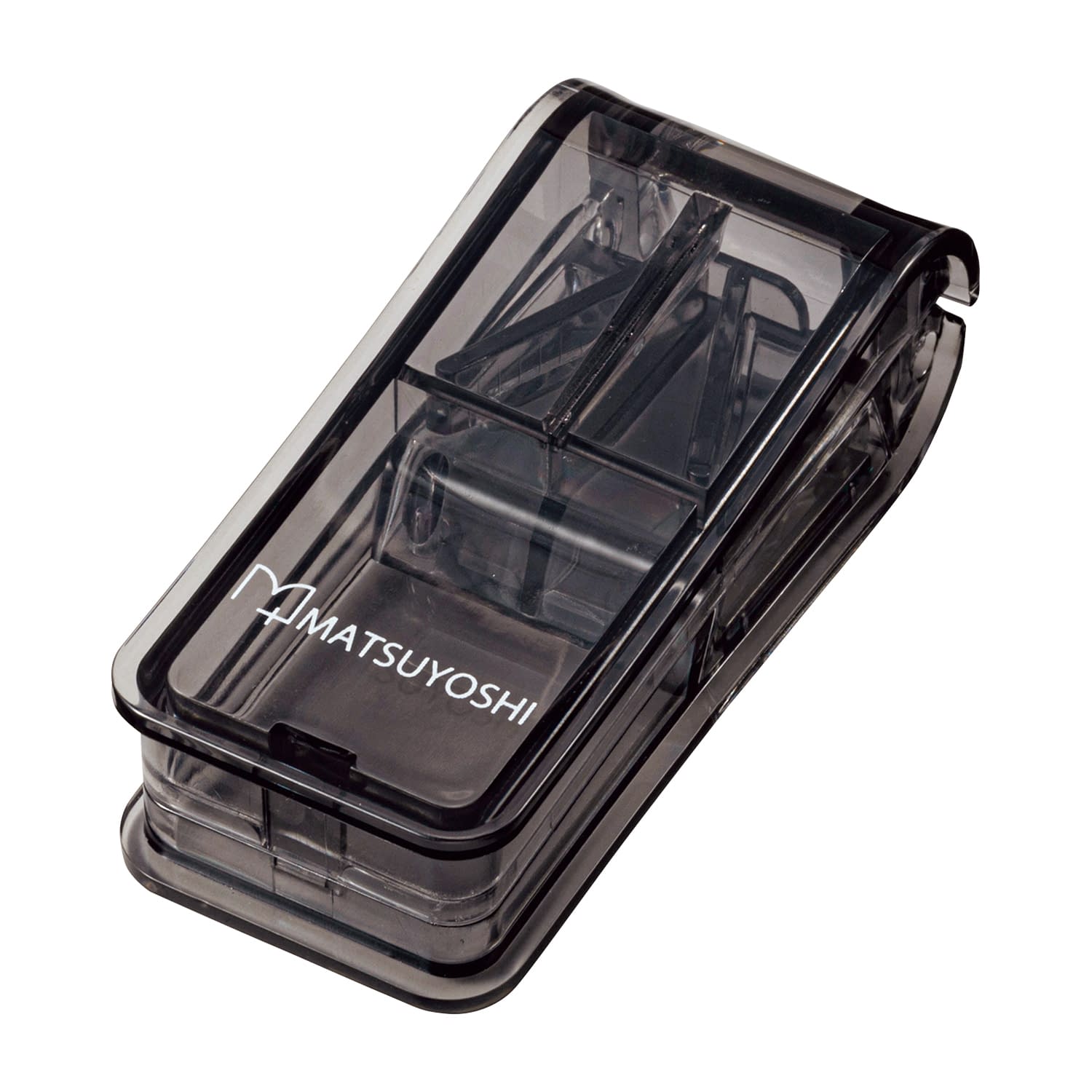 マツヨシ錠剤カッター 24-3333-01 マツヨシ MY-8100G(グレー)