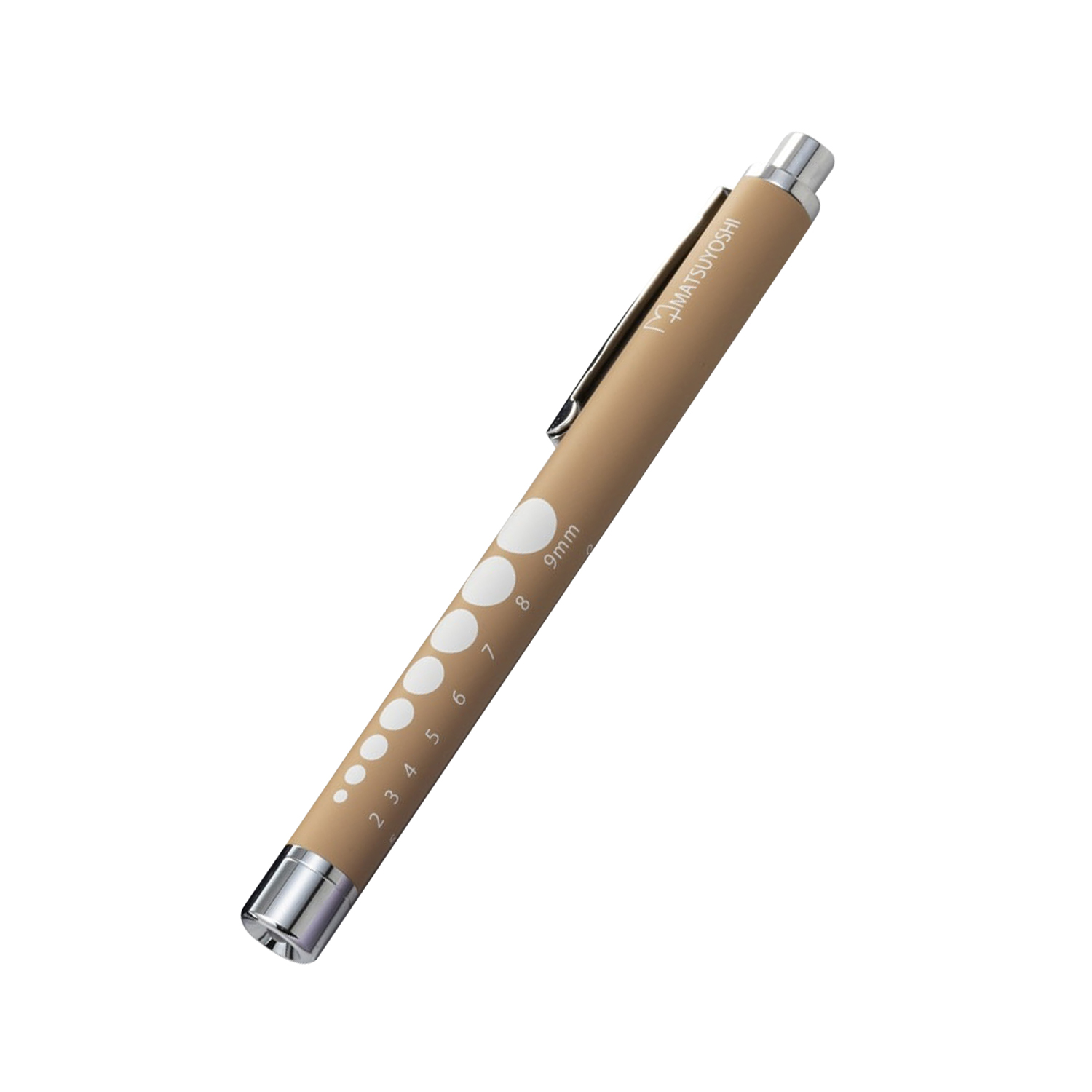 マツヨシ ラバー調ペンライト 24-7257-03 MATSUYOSHI MY-NS0315G(グレージュ)