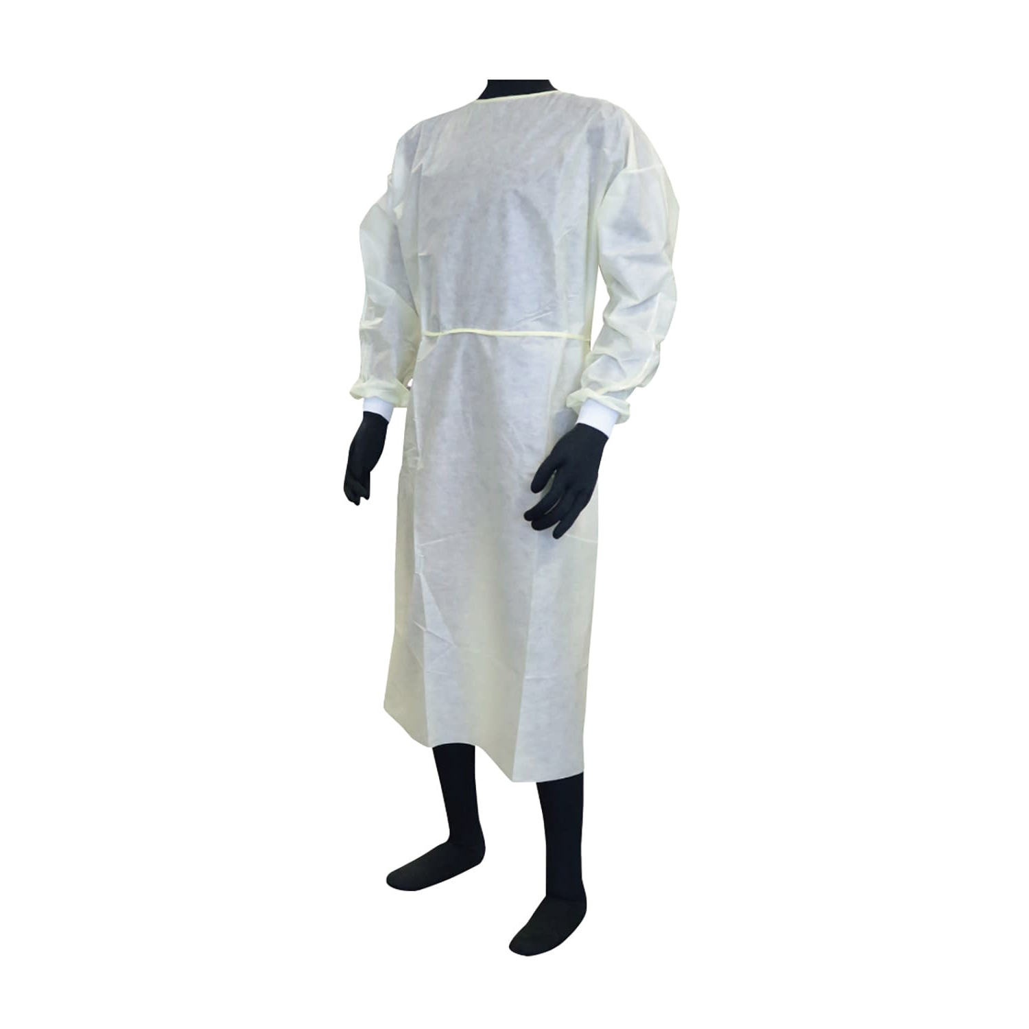 ガードファインガウンPP イエロー 25-6901-01 川西工業 7227(10マイイリ)イエロー