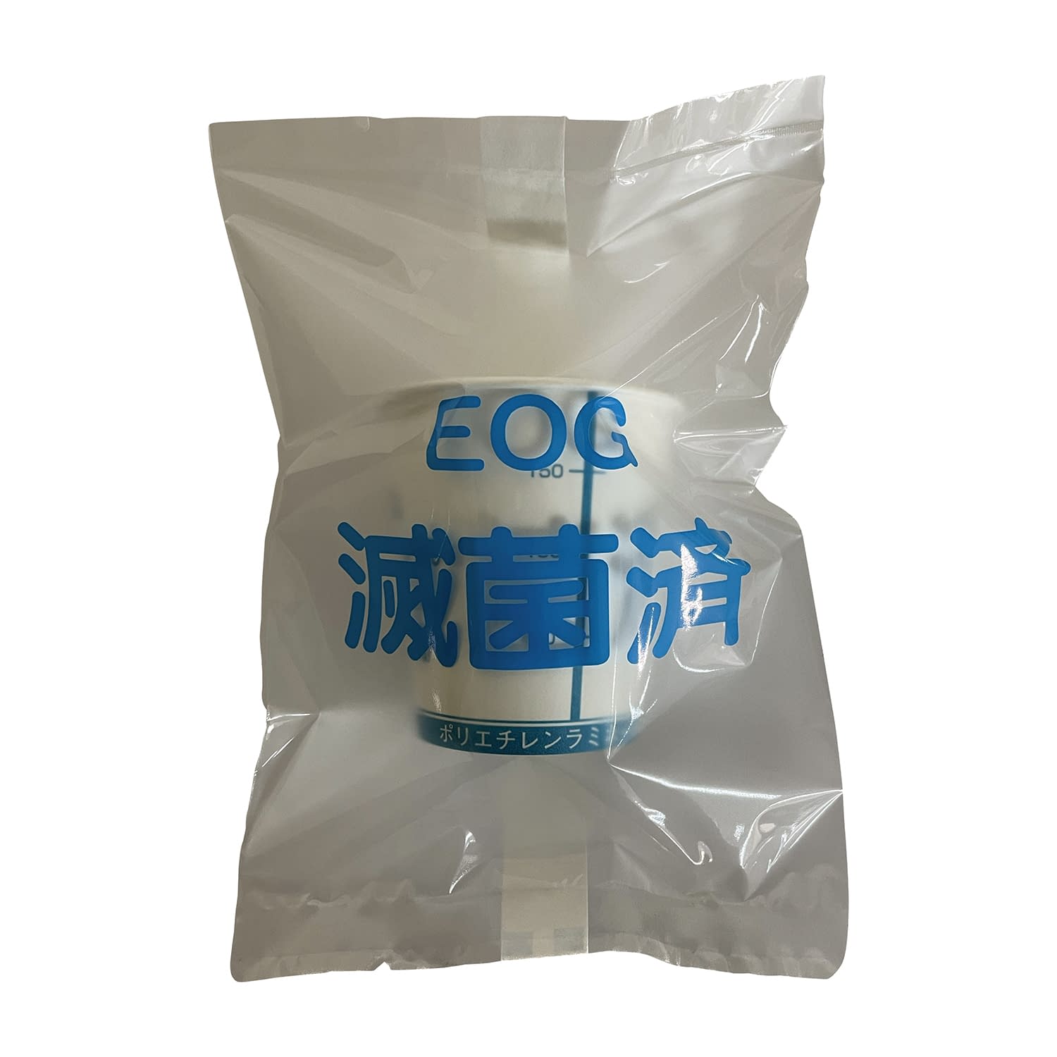 滅菌済ラミコップ200A(200ml 検査用カップ 25-6103-00 西部 17778(100コイリ)