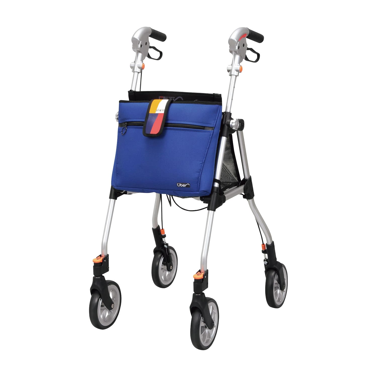 スリムフィット歩行車(スタンダード) スタンダード 25-4957-01 ユーバ産業 SL-0470(ブルー)