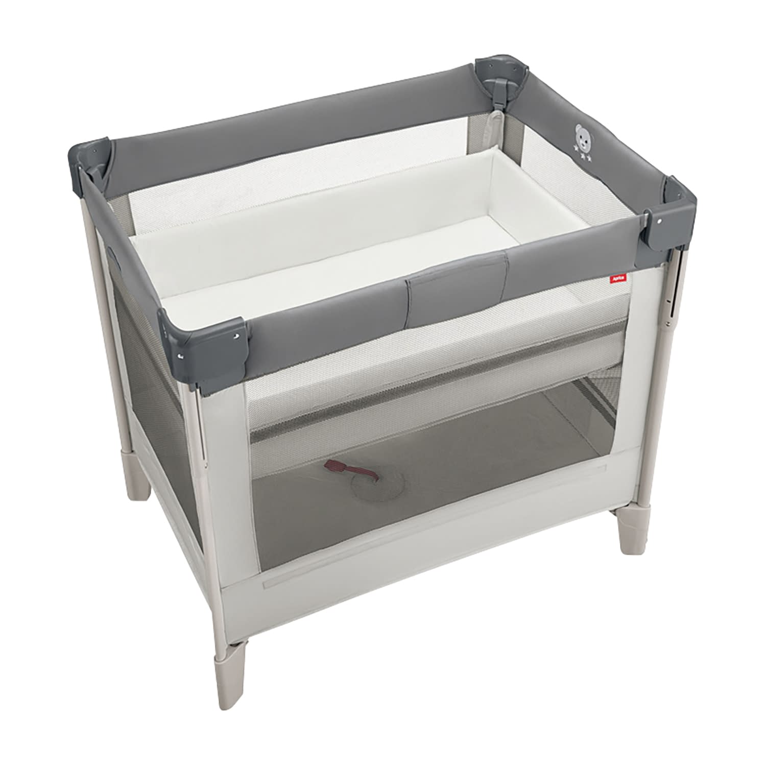 アップリカ ココネルエアーAB 25-4859-00 ベビーベッド 2135700(グレーベアー)