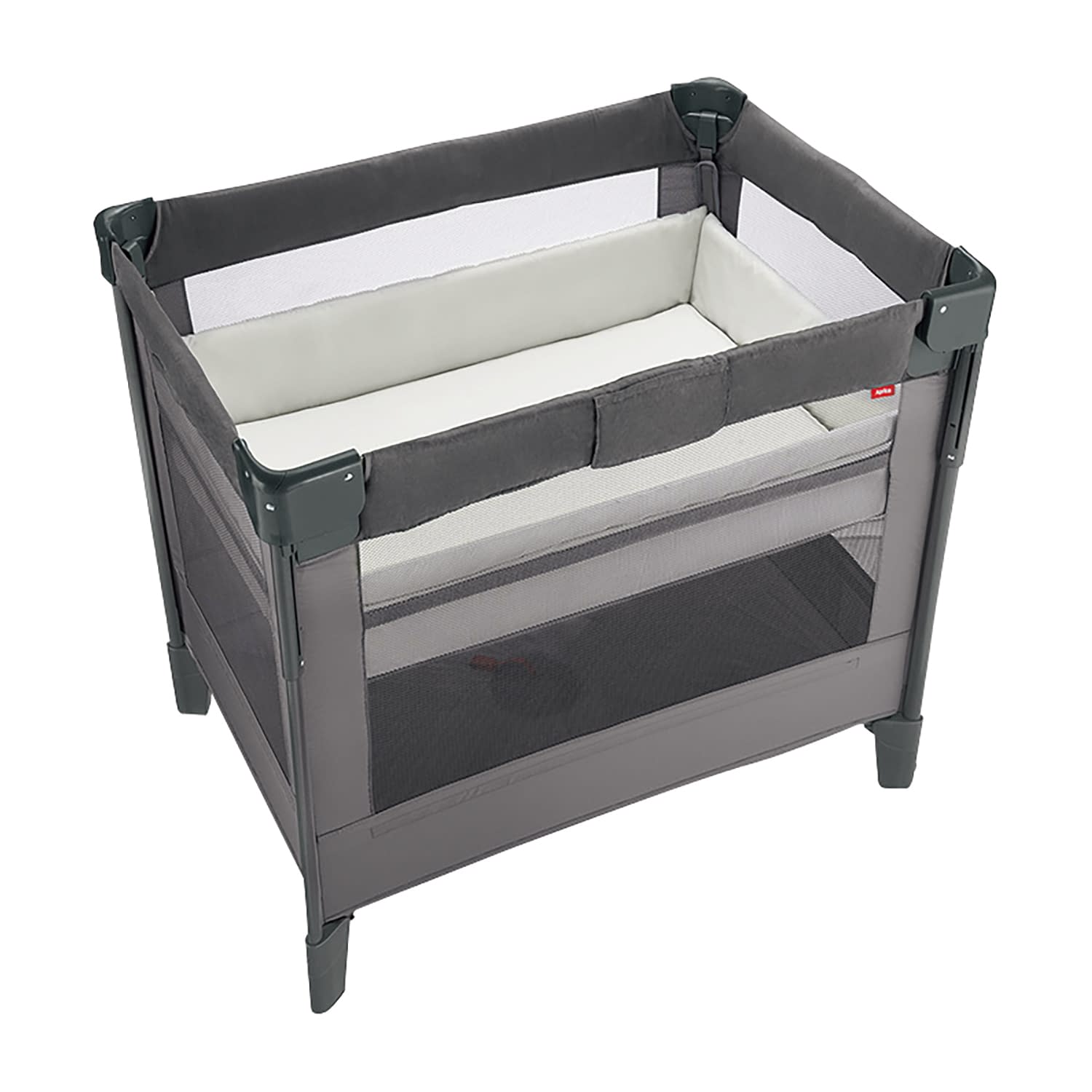 ココネルエアープラスAB 25-4860-00 ベビーベッド 2135971(グレー)
