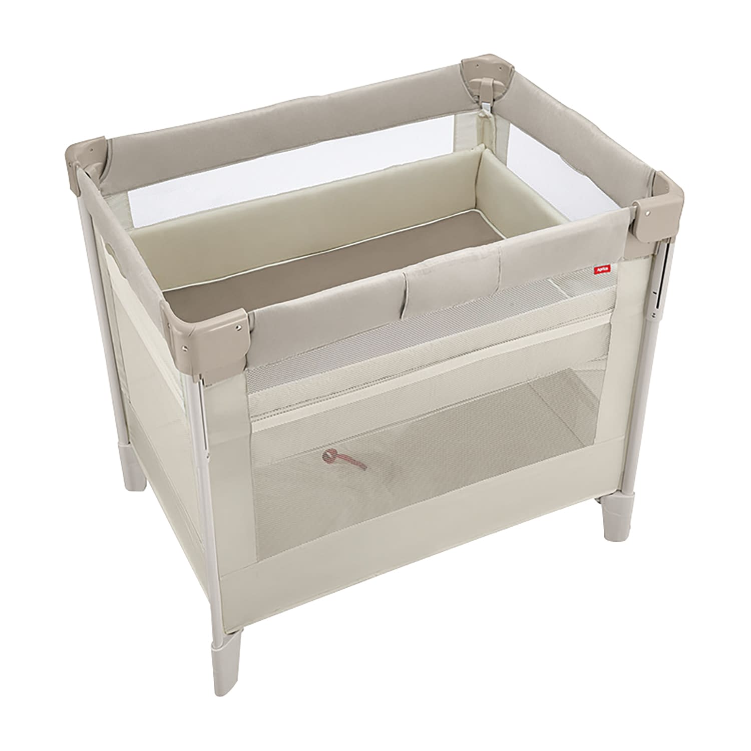 ココネルエアープラスAB 25-4860-01 ベビーベッド 2156262(ホワイトベージュ)