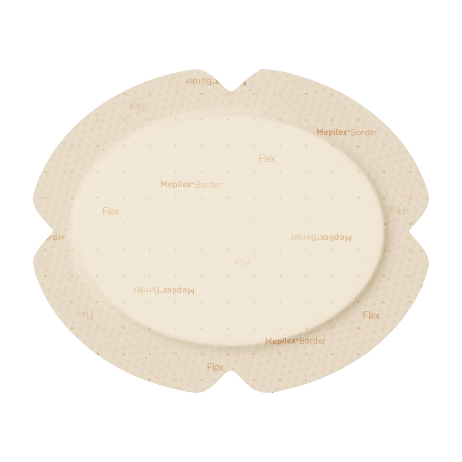 メピレックスボーダープロテクト 楕円 25-7454-03 メンリッケヘルスケア 583300(ダエン)5マイイリ