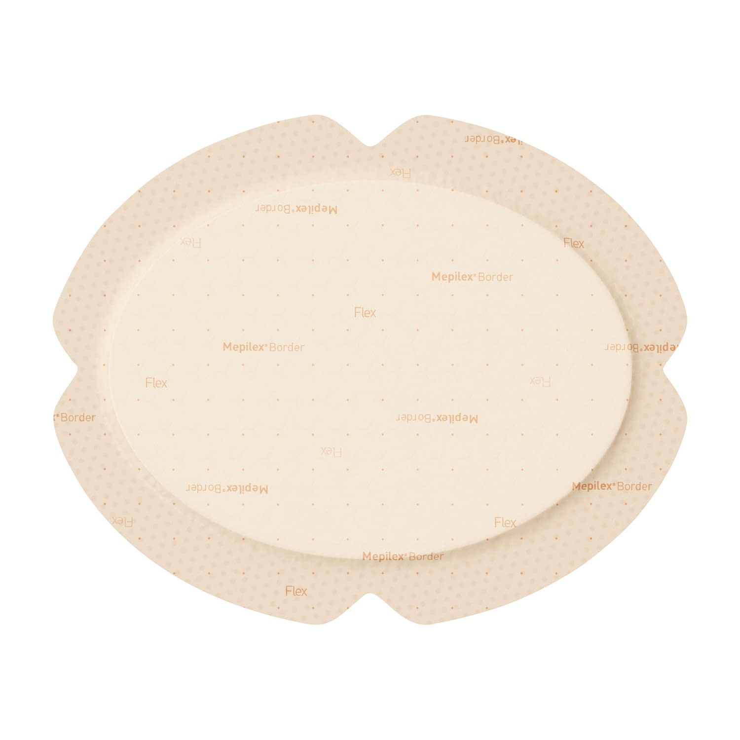 メピレックスボーダープロテクト 楕円 25-7454-04 メンリッケヘルスケア 583400(ダエン)5マイイリ