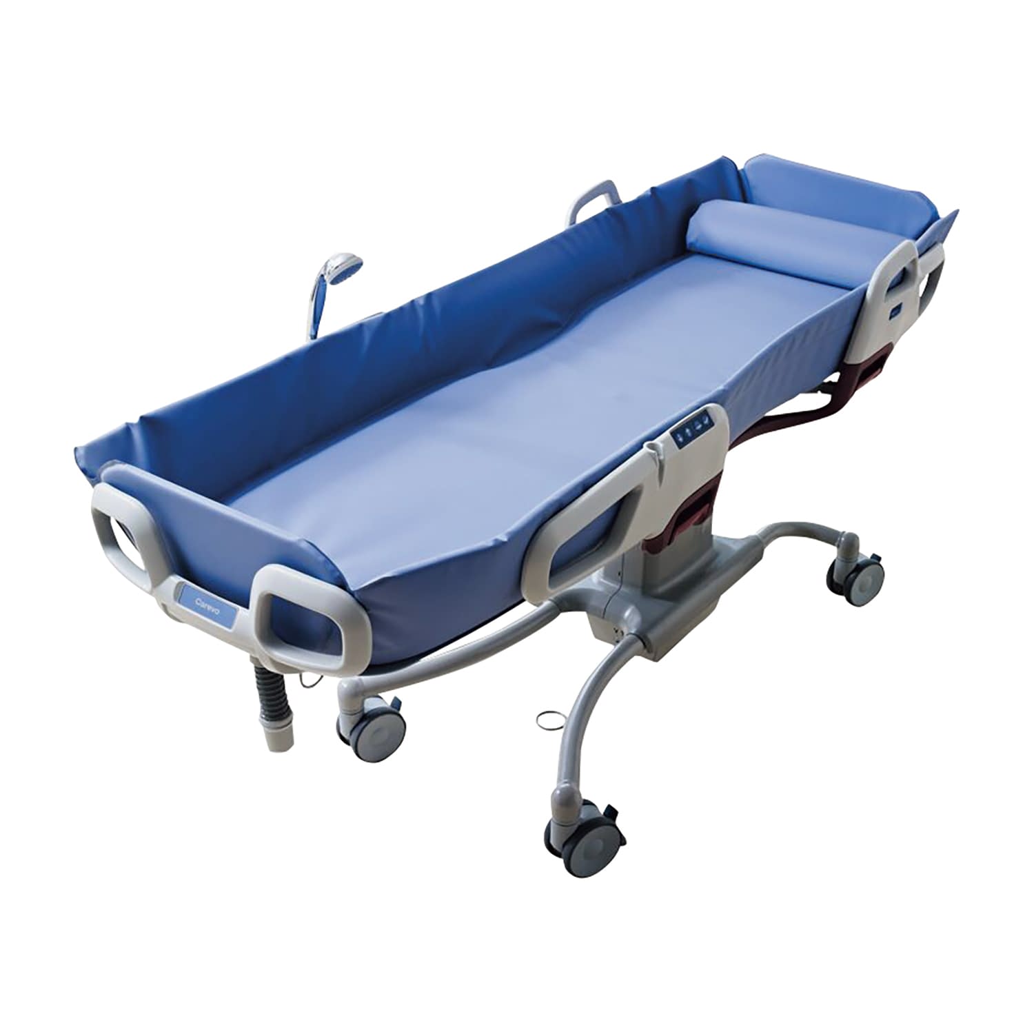 入浴・シャワートロリー カレボ 浴室用ストレッチャー&nbsp; 25-4571-00 アルジョ・ジャパン BAC1117-01