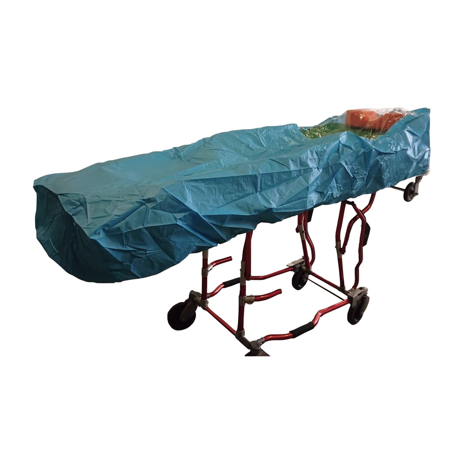 ストレッチャーレインカバー 25-5579-00 アイテックス ASC-R280(ライトブルー10マイ