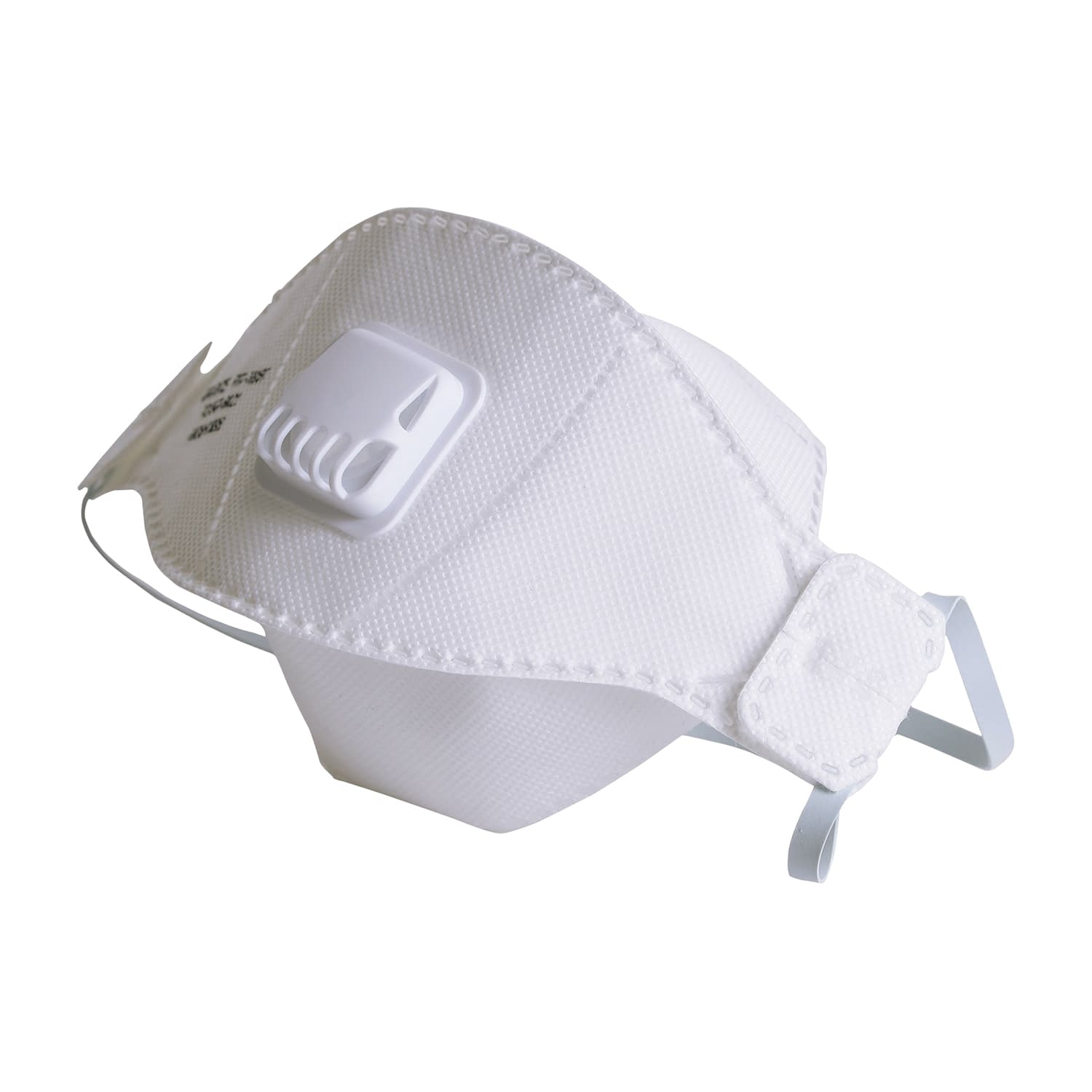 三面立体N－95マスク) バルブ付 25-6883-01 アイテックス AM-N95TV(15マイ)