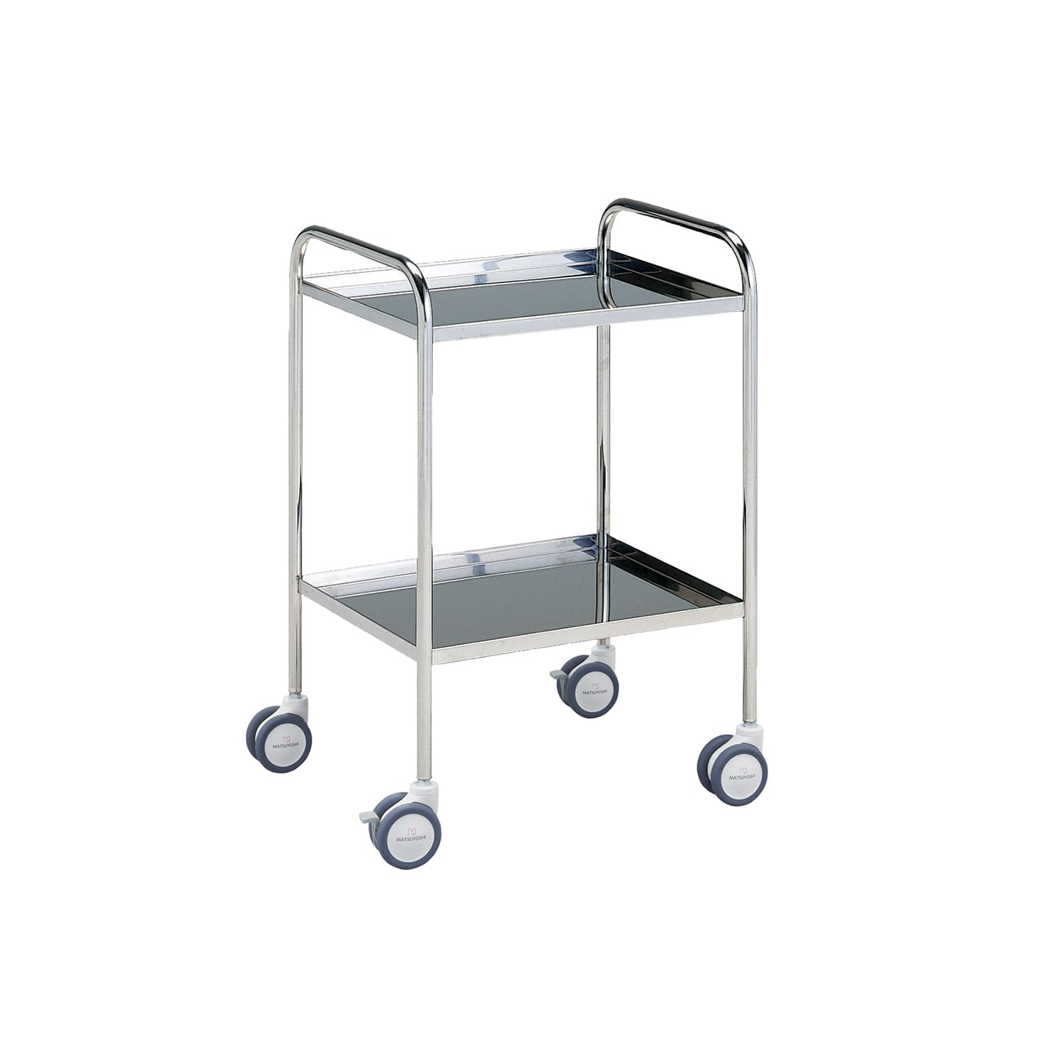 マツヨシ回診車 逆盆式 器械台 01-2230-51 MATSUYOSHI MY-1013(750X450X800)