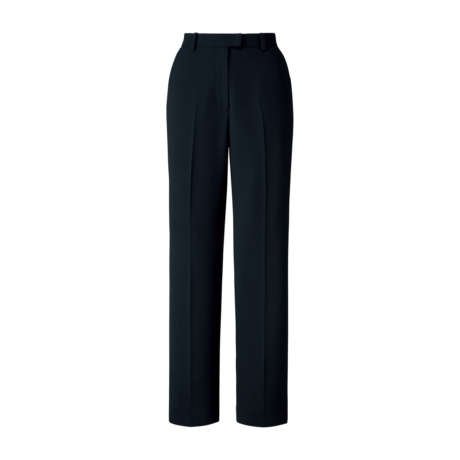 パンツ 事務服 25-6584-09 BONOFFICE AP6246-16(5G)ブラック