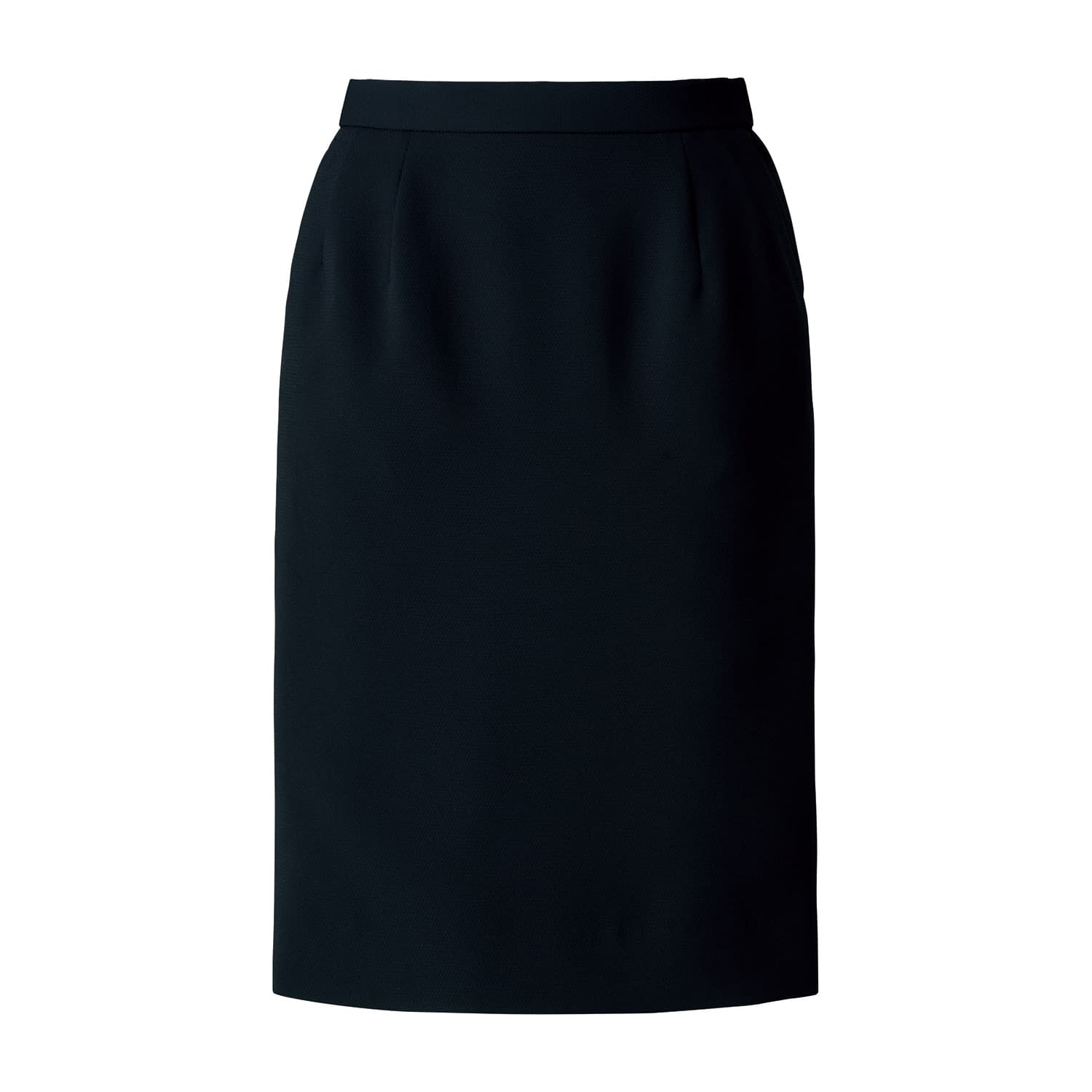 タイトスカート 事務服 25-6583-09 BONOFFICE AS2322-16(5G)ブラック