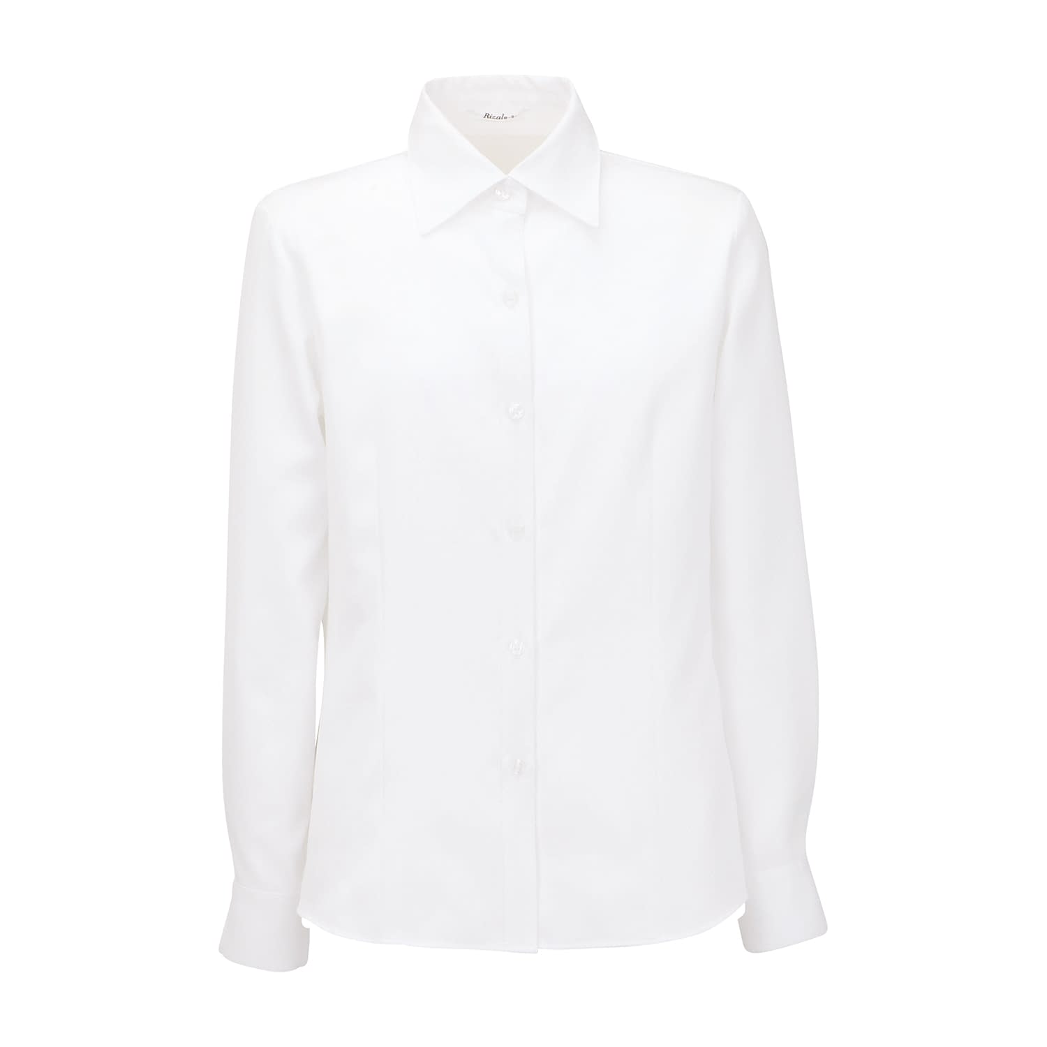 長袖ブラウス 事務服 25-6586-19 BONOFFICE RB4136-15(7G)ホワイト