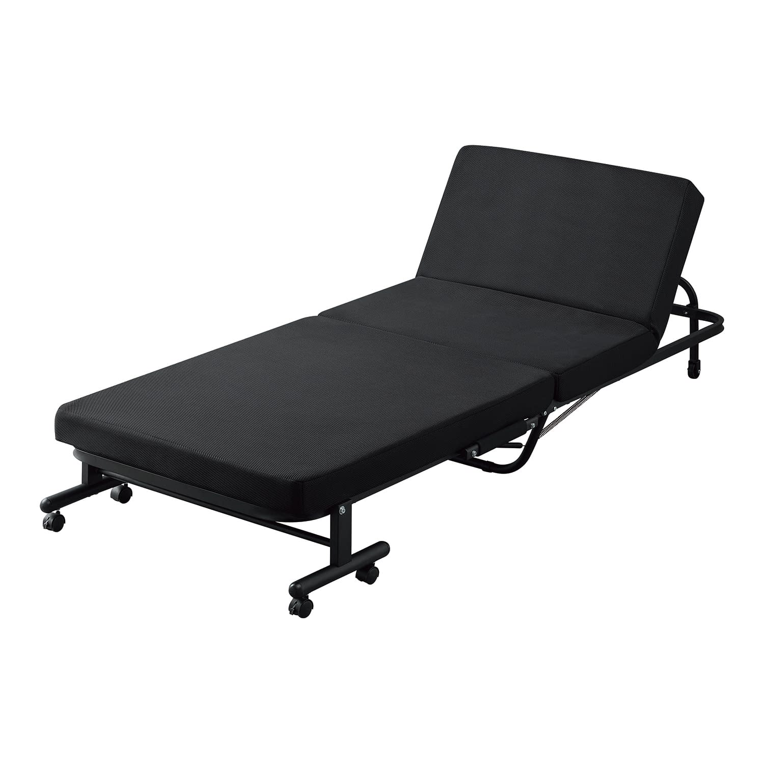 折りたたみベッド 折り畳みベッド 25-5614-00 アイリスオーヤマ OTB-SS-TR(ブラック)