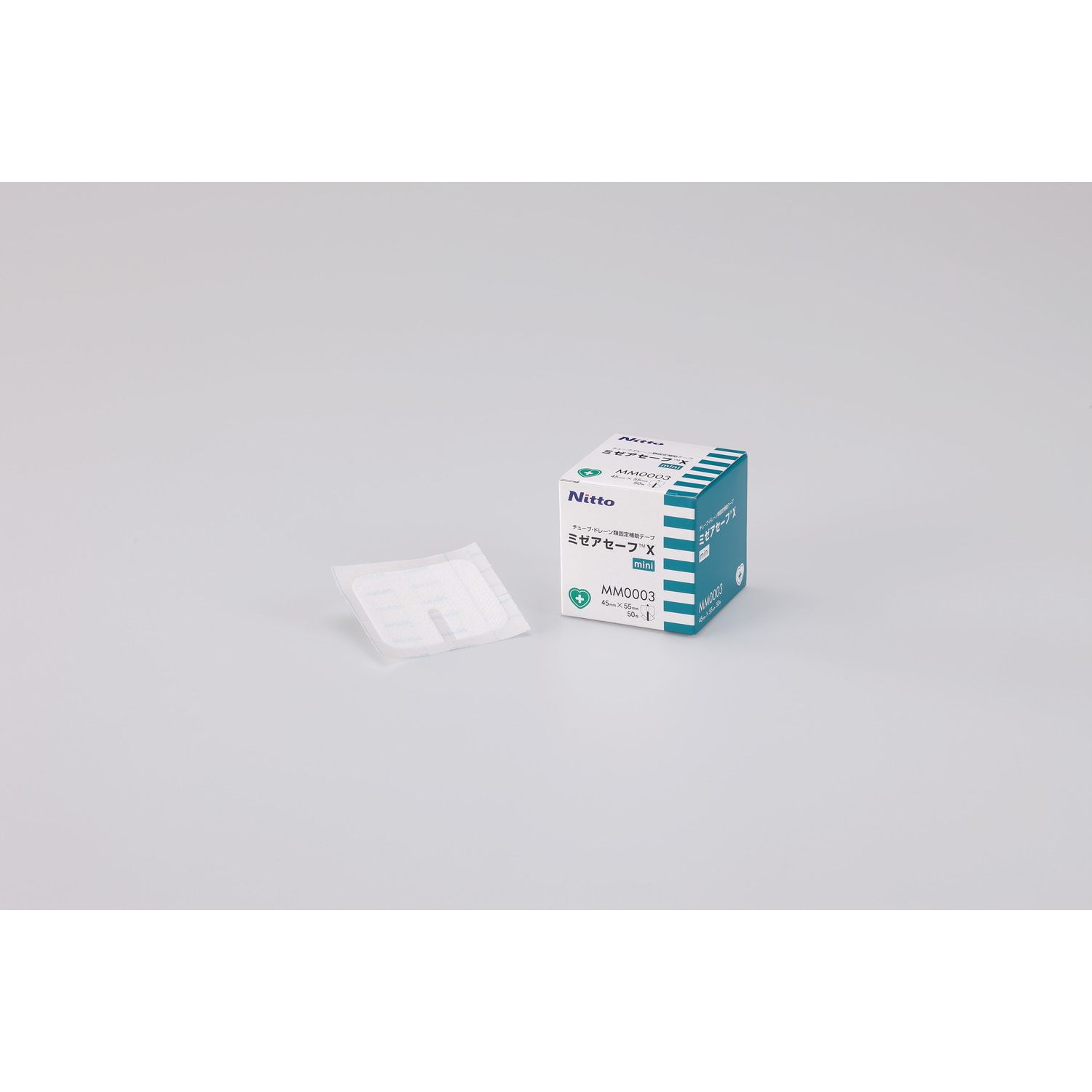 ミゼアセーフX mini ニトムズ MM0003(45X55MM)50マイ｜マツヨシ【松吉
