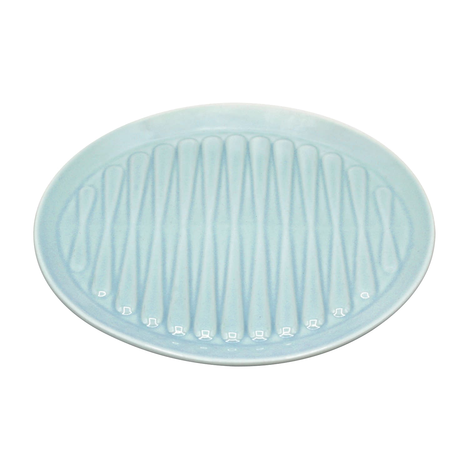 サラエット 7寸皿 7寸皿 25-7351-00 アルタ AR0604443(ブルー)