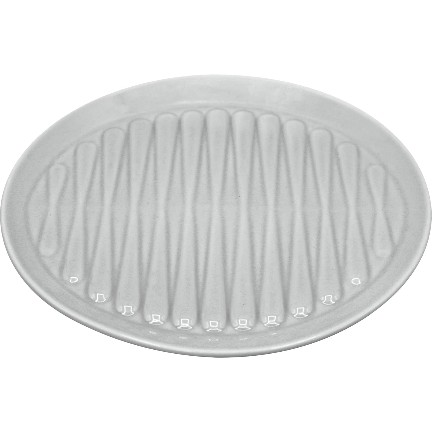 サラエット 7寸皿 7寸皿 25-7351-02 アルタ AR0604445(グレー)