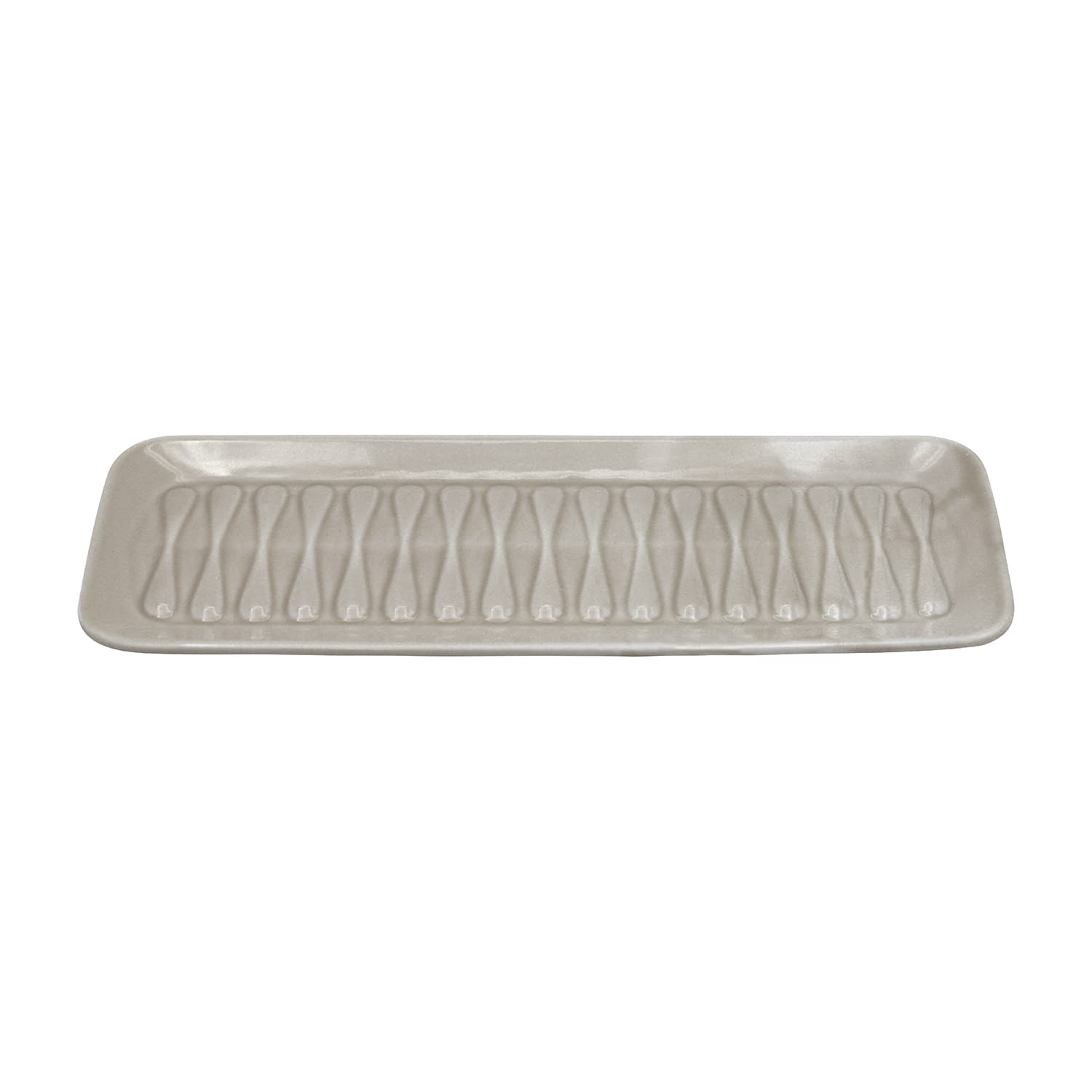 サラエット 魚皿 魚皿 25-7355-02 アルタ AR0604451(グレー)