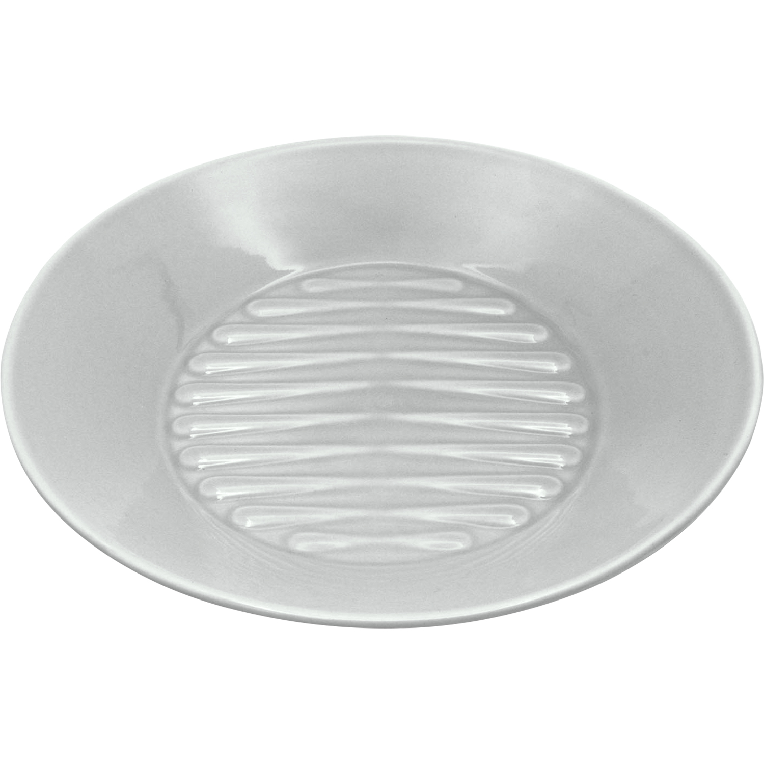 サラエット 中皿 中皿 25-7353-02 アルタ AR0604485(グレー)