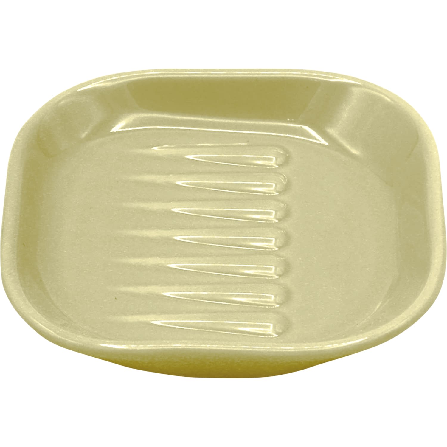 サラエット 醤油皿 醤油皿 25-7356-01 アルタ AR0604490(イエロー)