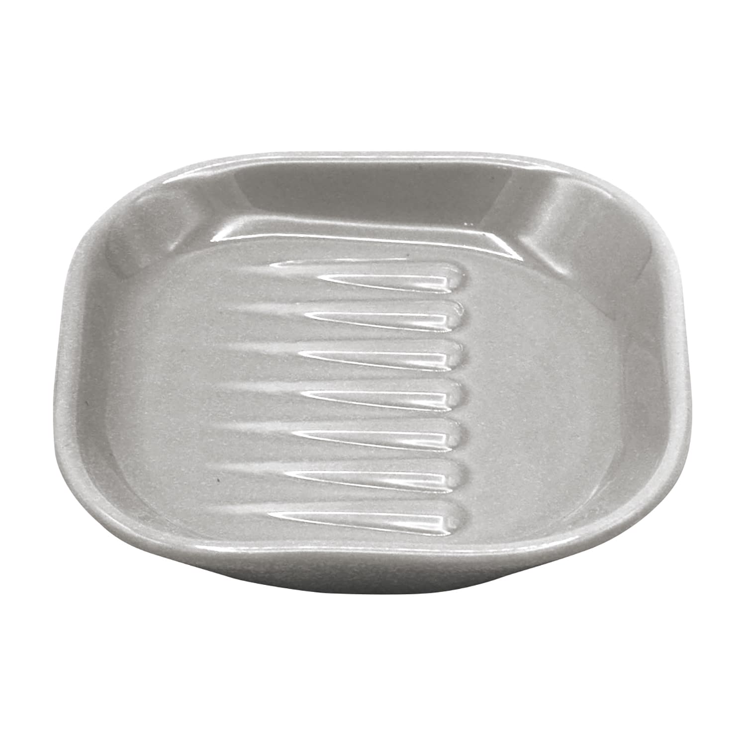 サラエット 醤油皿 醤油皿 25-7356-02 アルタ AR0604491(グレー)