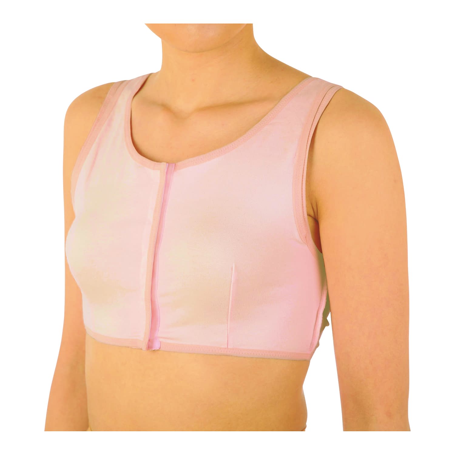 ソフトケアブラ M(アンダー68～76cm) 25-7180-00 ブライトアイズ SK-01(M)ピンク